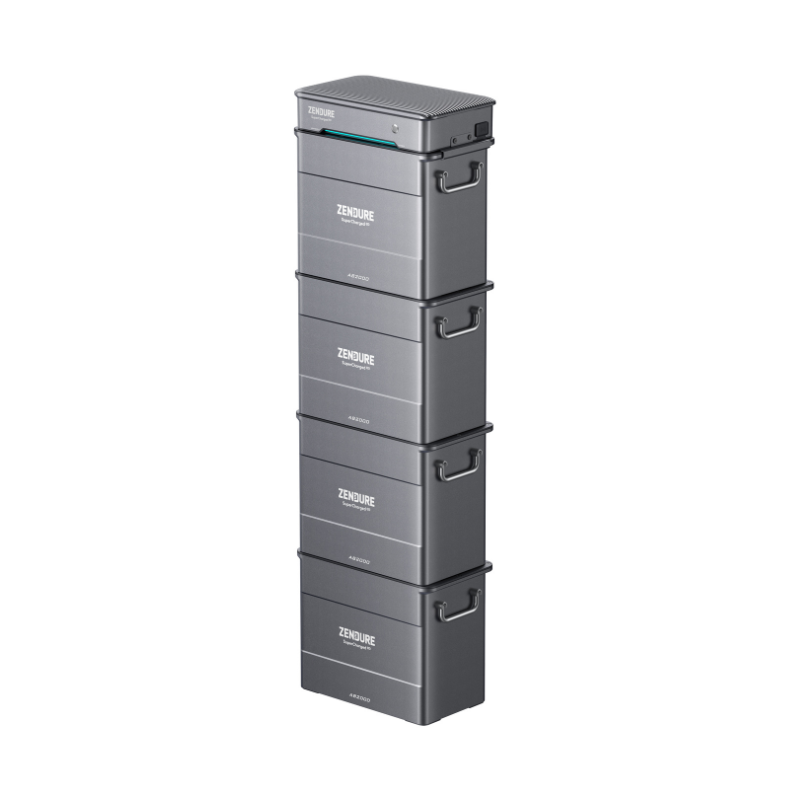 Zendure Hyper 2000 + 4x AB2000 (7680Wh)