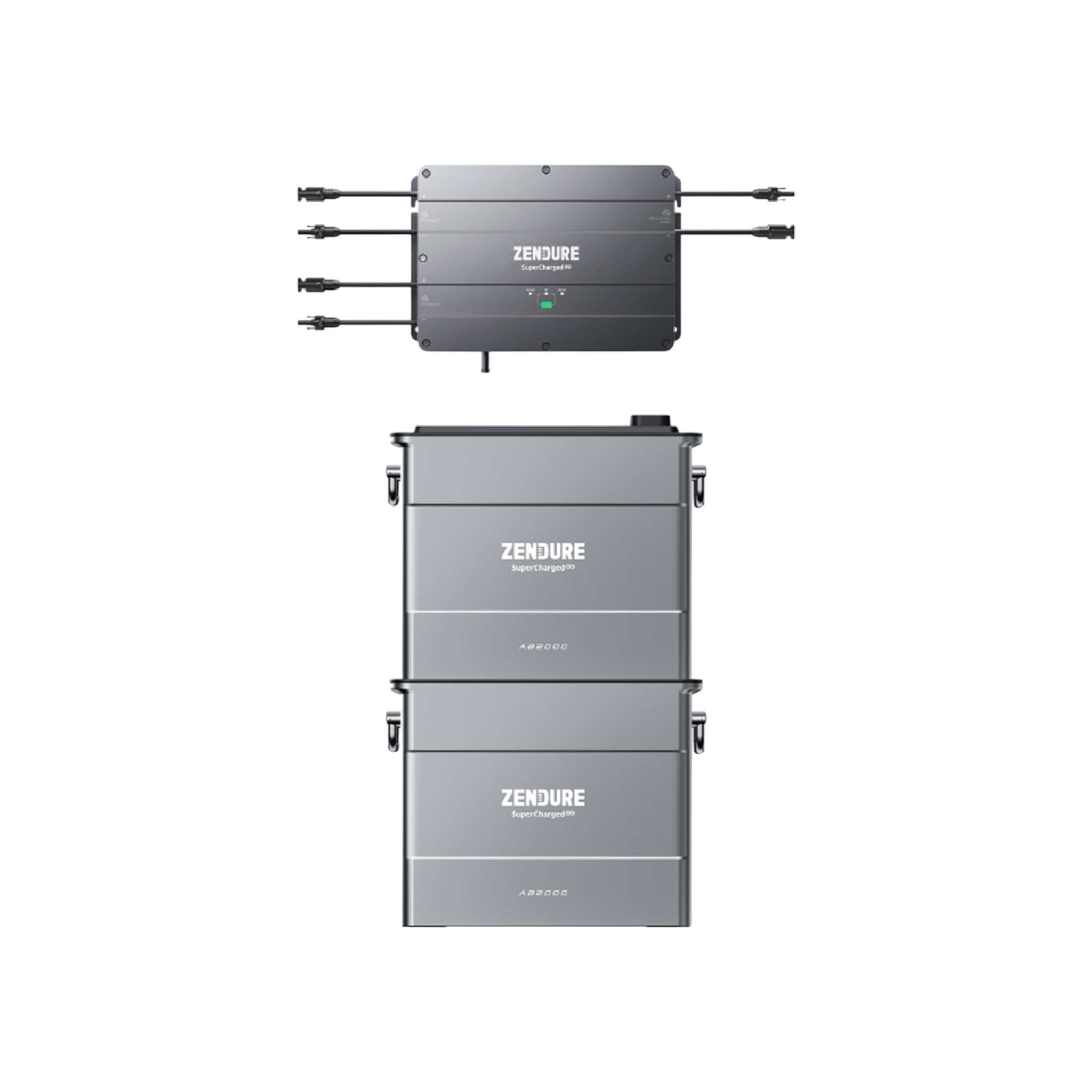 Zendure HUB1200 + 2x AB2000 (3840Wh)