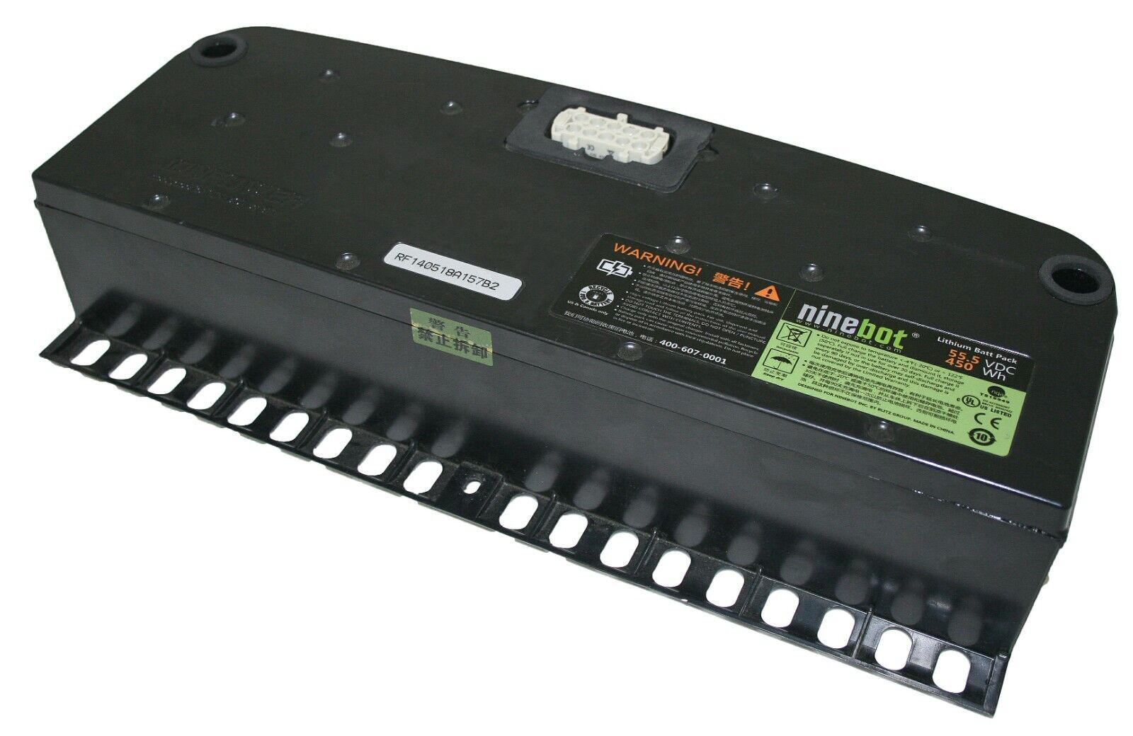 Zellentausch für NINEBOT 400-607-0001 Akku für Ninebot Elite E und Elite E+ Li-ion 55,5V 13,2Ah 733Wh 2x15S2P/BAK N18650-CP