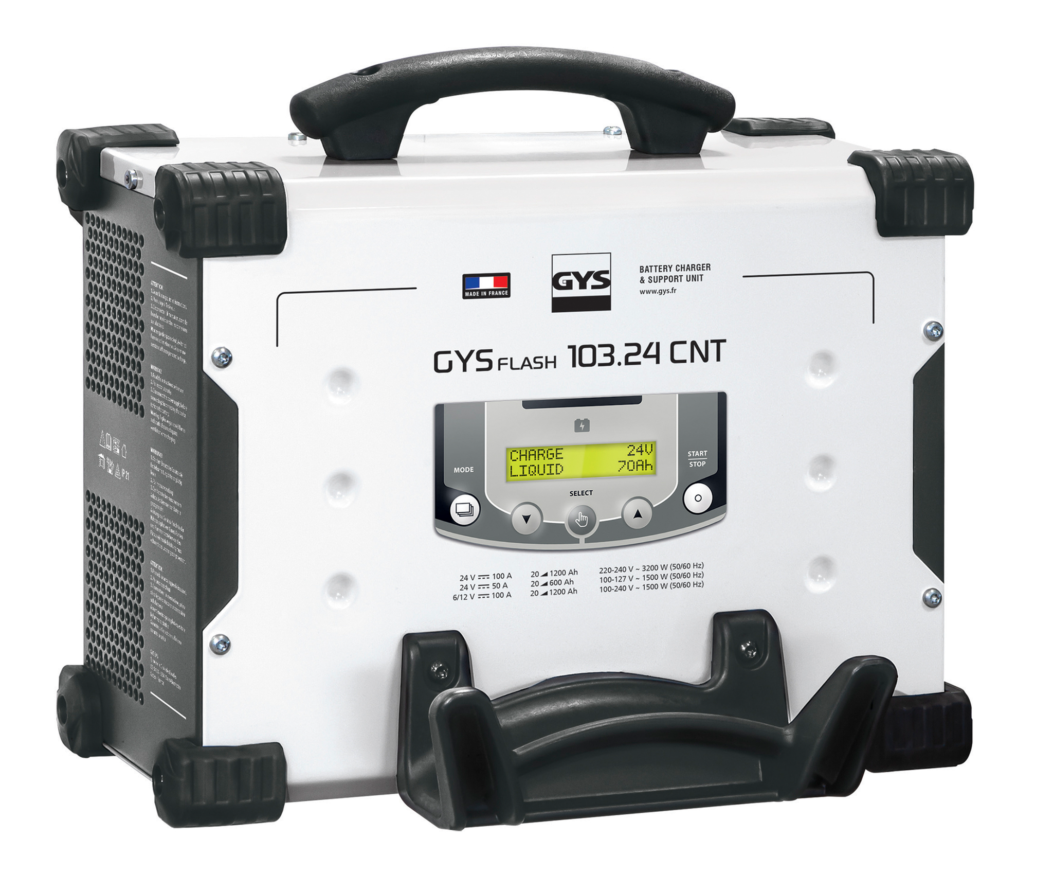 GYSFLASH 103.24 CNT 6V 12V 24V 100A GYSFLASH 103.24 CNT 6V 12V 24V 100A