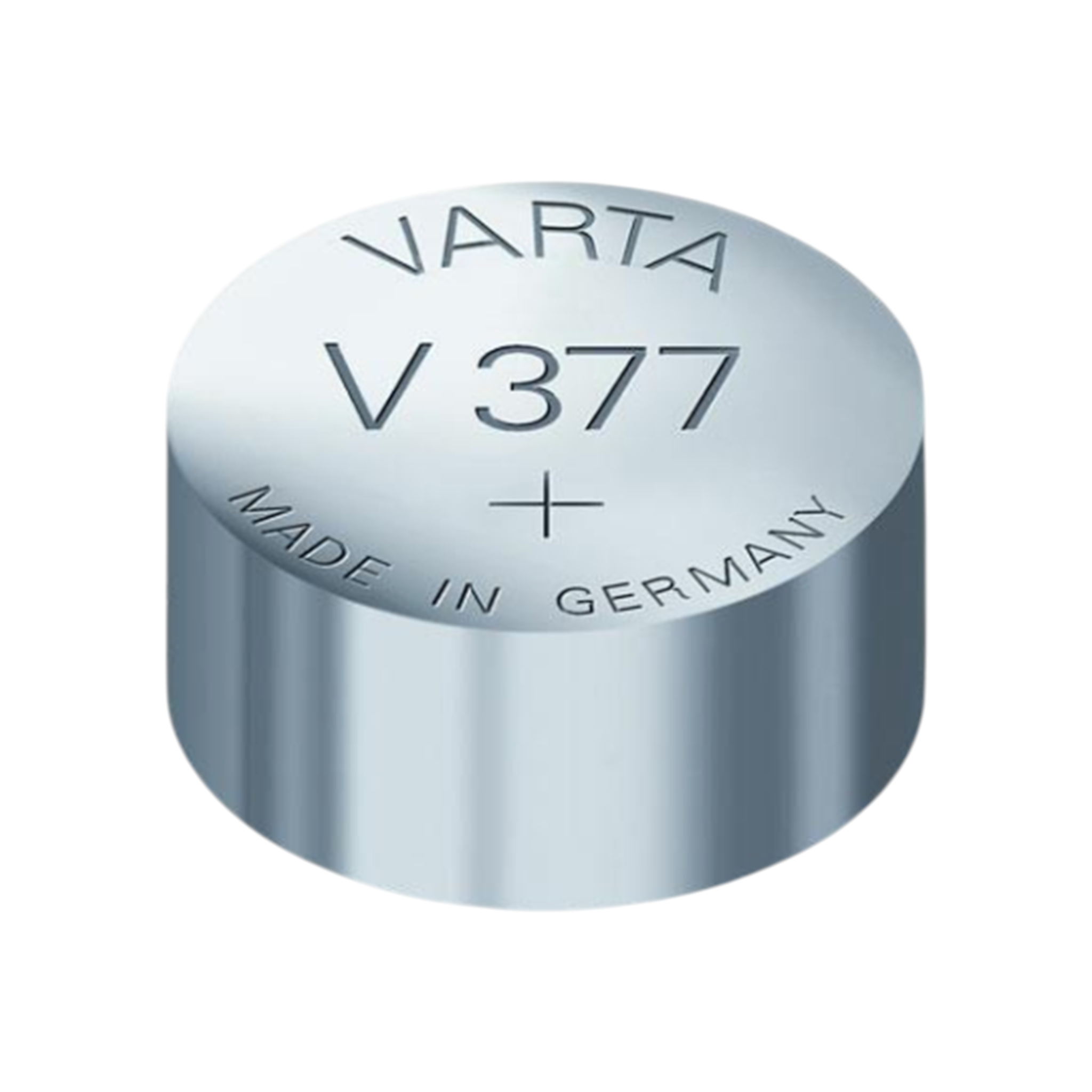 Varta V377 Knopfzelle Uhrenbatterie Silberoxid 1,55V  Kapazität: 27mAh
