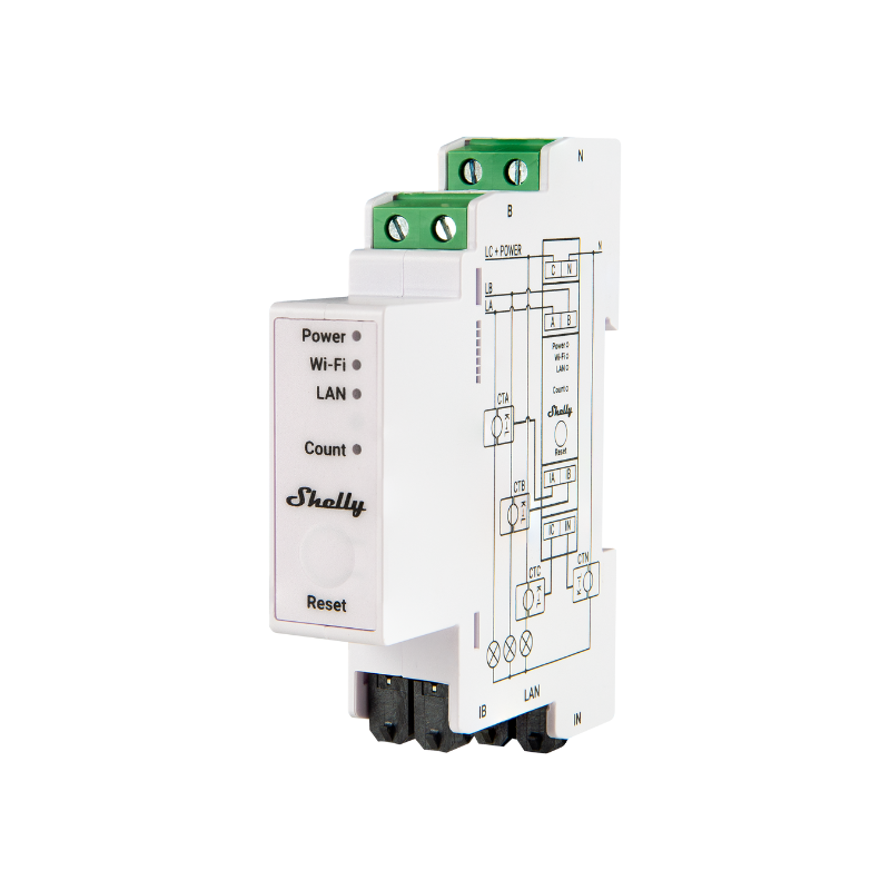 Shelly Smartmeter Pro 3EM
