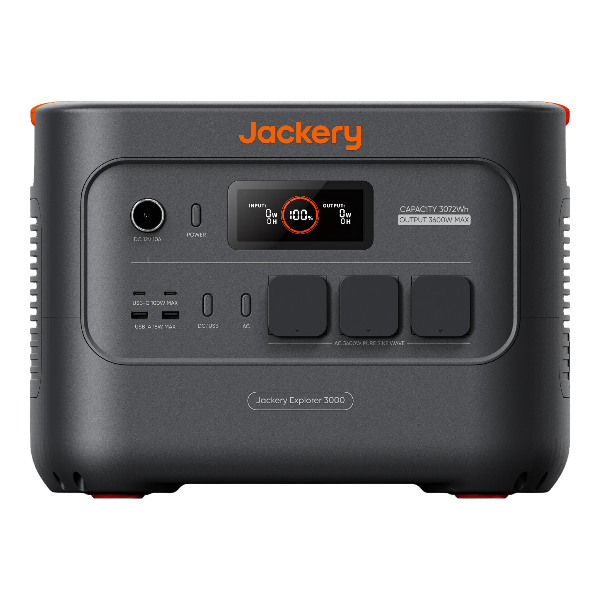 Jackery Explorer 3000 v2 Powerstation 3072Wh / 3600W LiFePO4 60000mAh