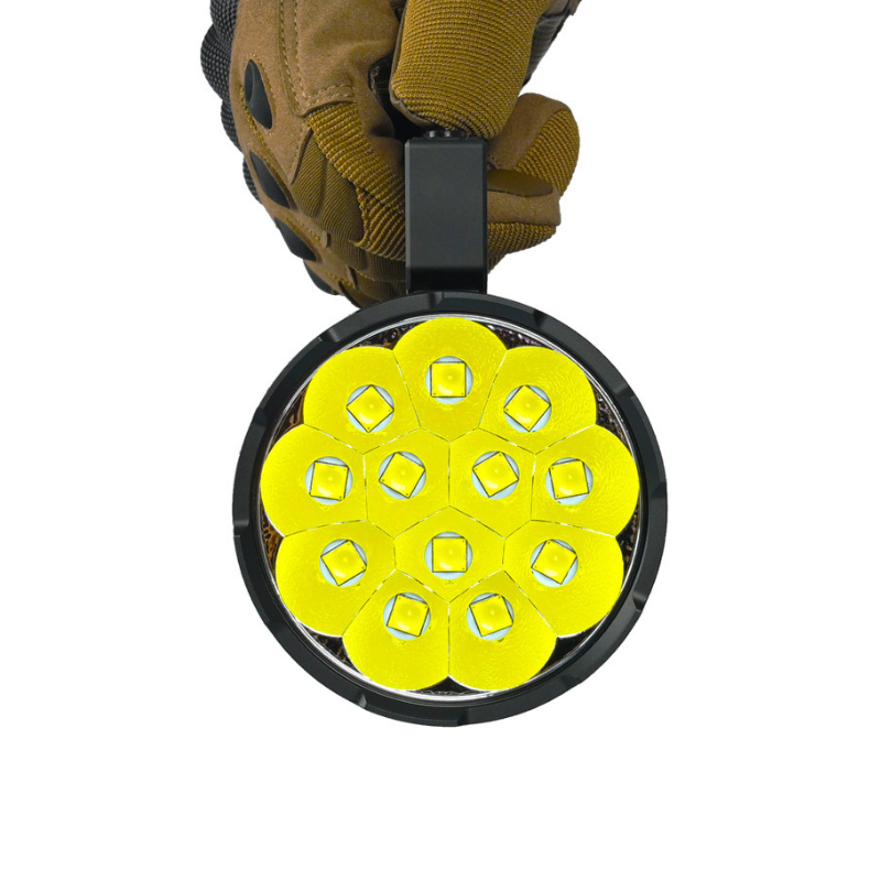 ACEBEAM X75 Max 80.000 hohe Lumen, hellste Taschenlampe, USB PD60W-100W Schnelllade-Taschenlampe