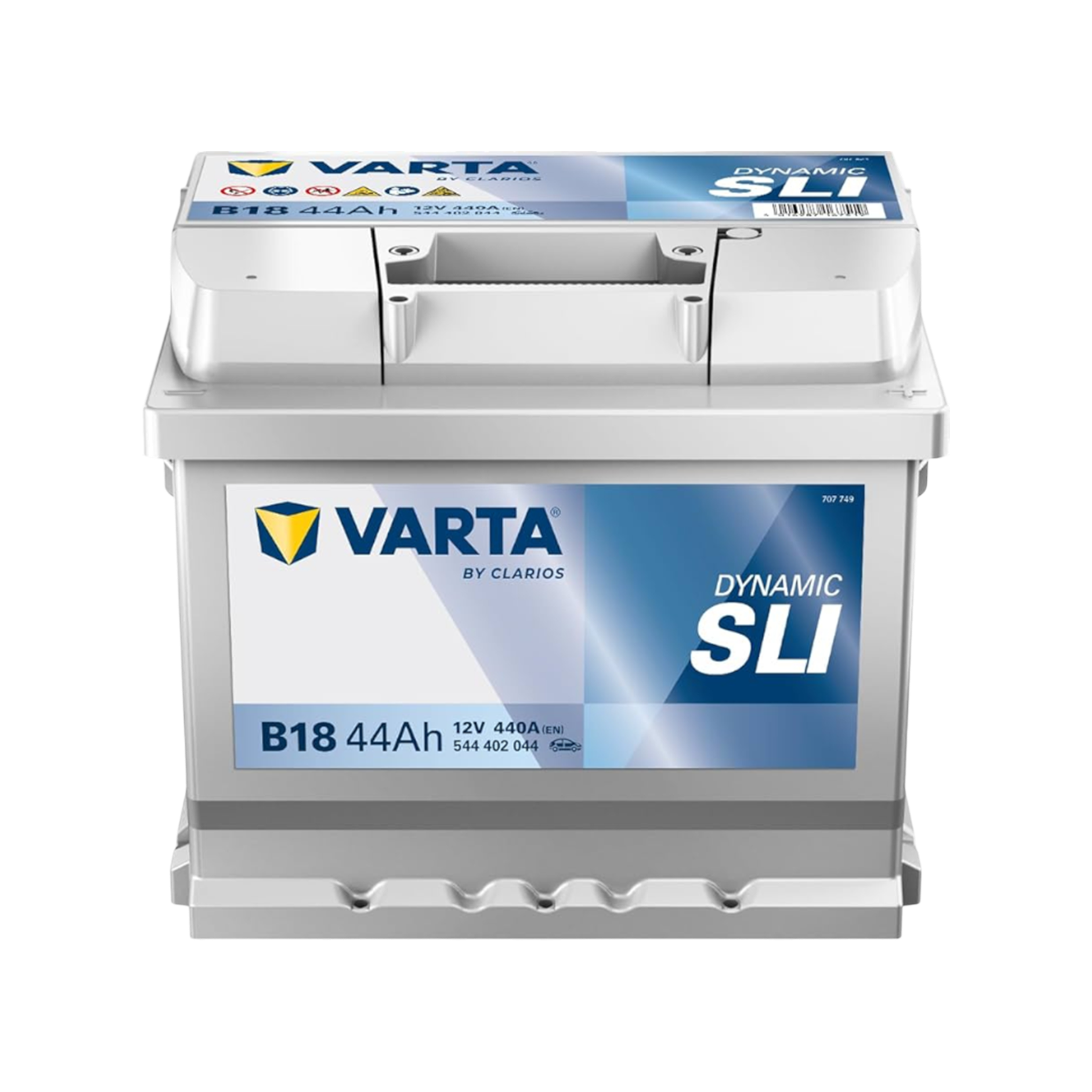 VARTA BLUE dynamic 544402044 / B18 12V 44Ah (EN) 440A (EN)