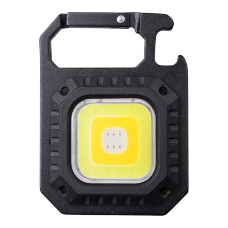XCell Work Square LED-Akku-Leuchte 7 Lichtmodi mit Magnet und USB-C Ladebuchse