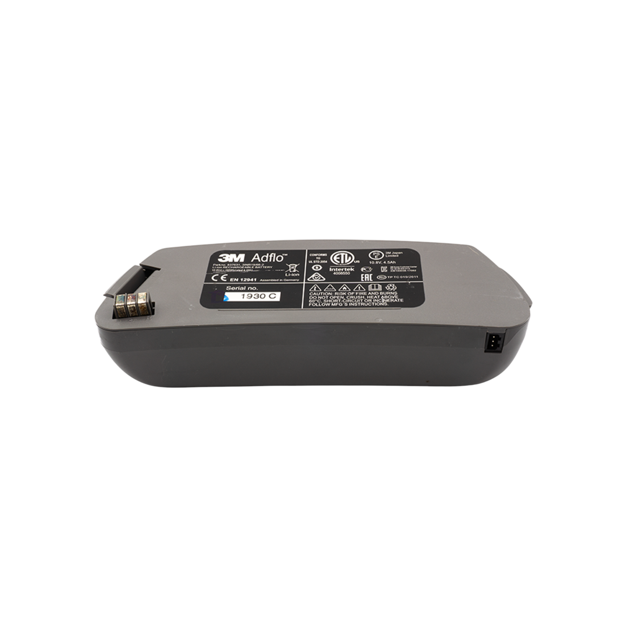 Zellentausch für 3M Adlof 837621  Li-ion 10,8V 2500mAh