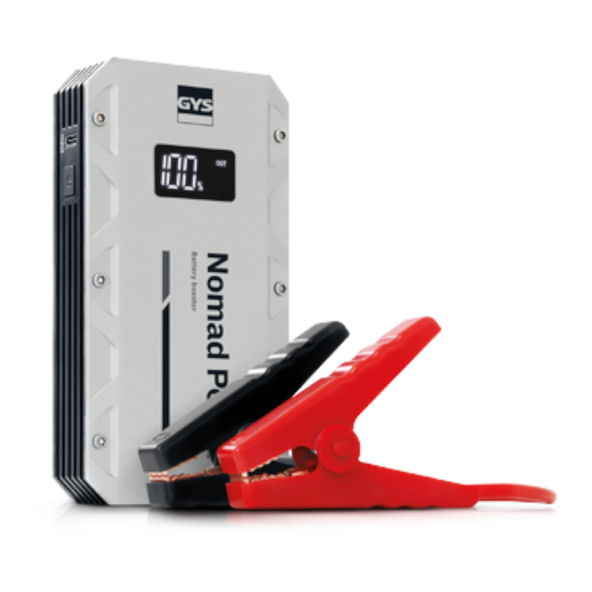 GYS NOMAD POWER 401 Lithium Startbooster 12V 2,5Ah 37Wh 350A/700A 900A Peak