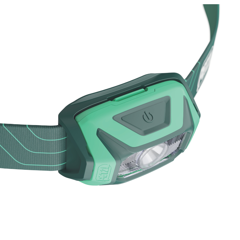 PETZL TIKKINA Stirnlampe 300 Lumen inkl. 3x AAA Batterie grün