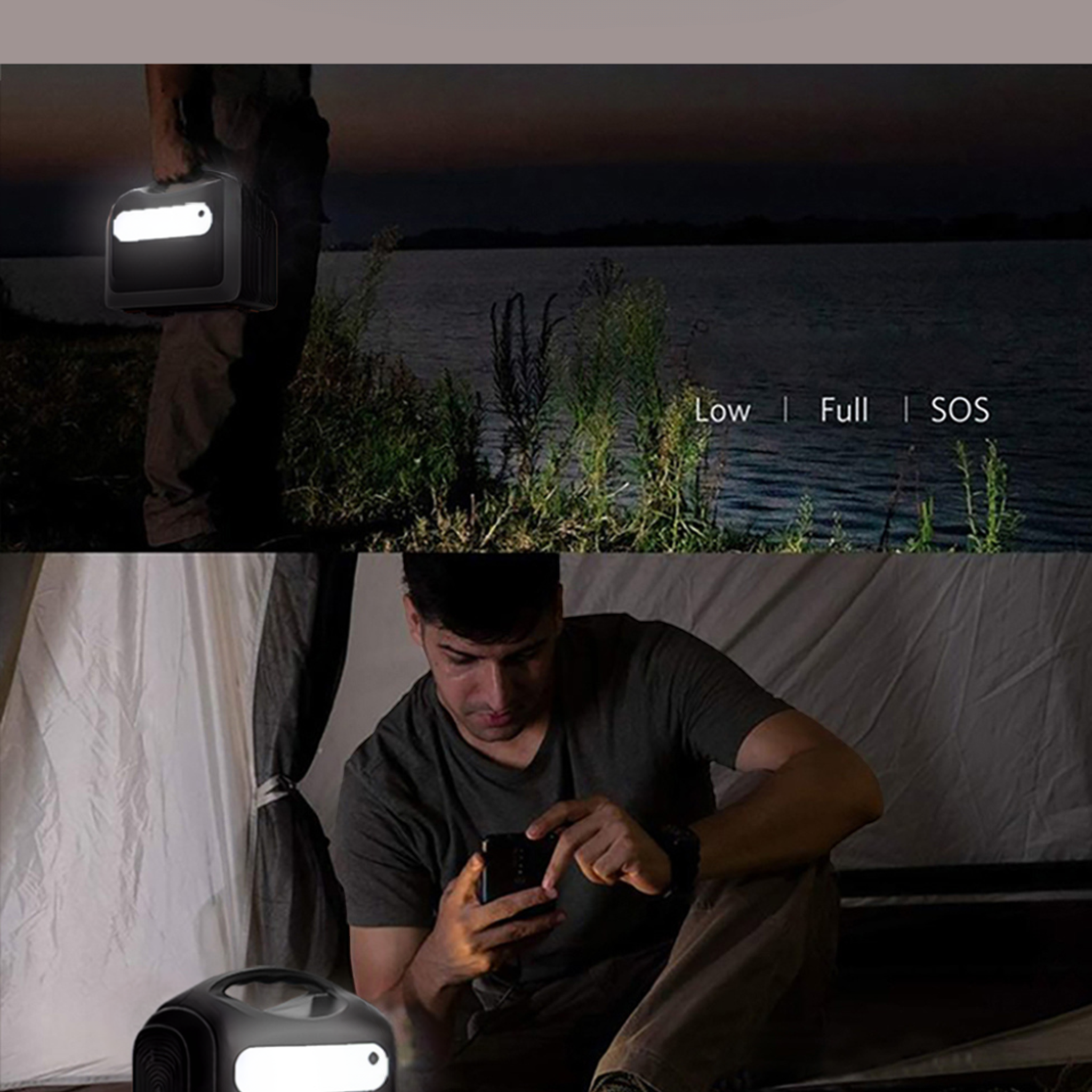 TRIMAXX PPS 1.2 easy  Portable Powerstation  992Wh LiFePo4  Tragbare Stromversorgung in Kofferformat inkl. Wechselrichter bis 1200Watt Dauerlast