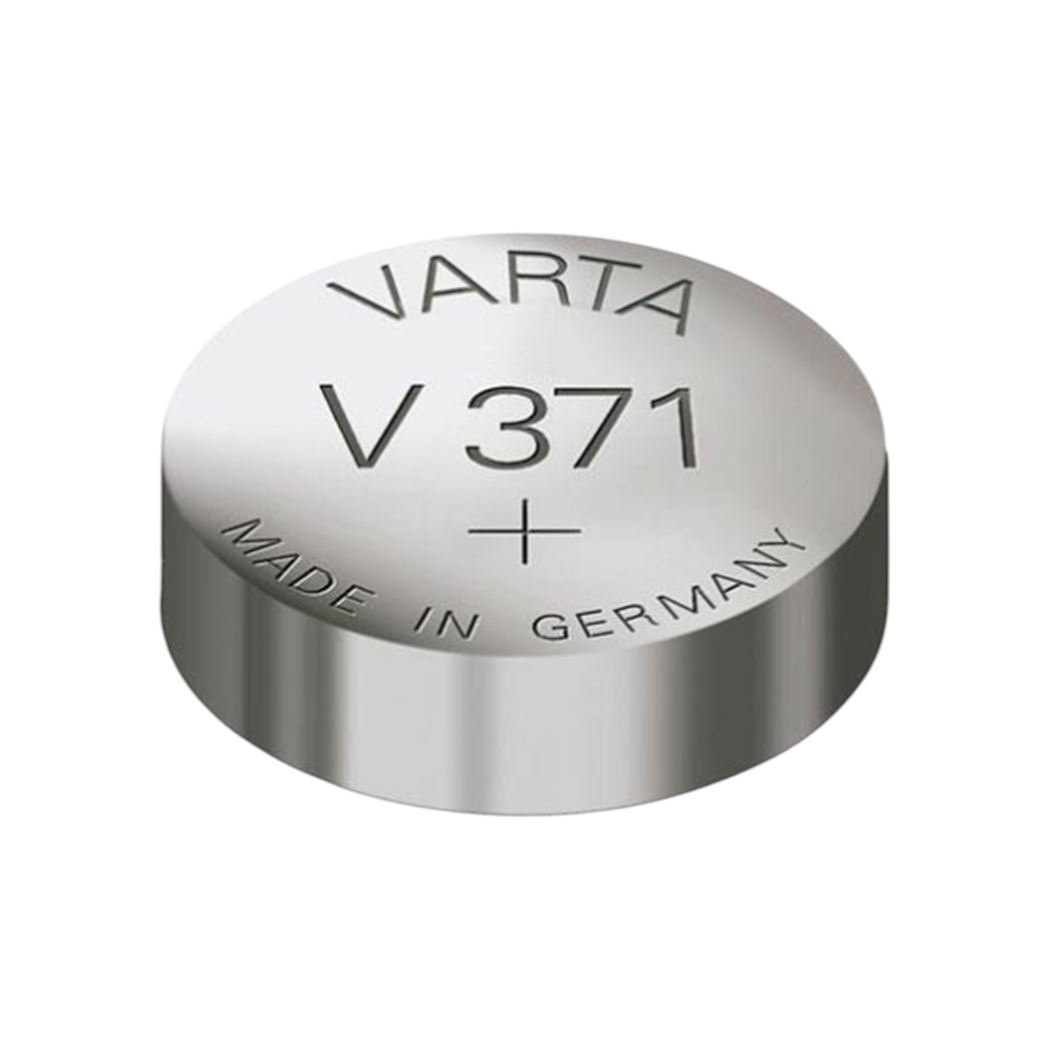 Varta V371 Knopfzelle Uhrenbatterie Silberoxid 1,55V  Kapazität: 44mAh