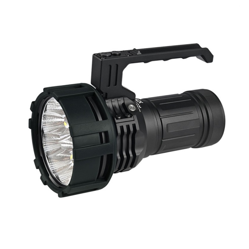 ACEBEAM X75 Max 80.000 hohe Lumen, hellste Taschenlampe, USB PD60W-100W Schnelllade-Taschenlampe