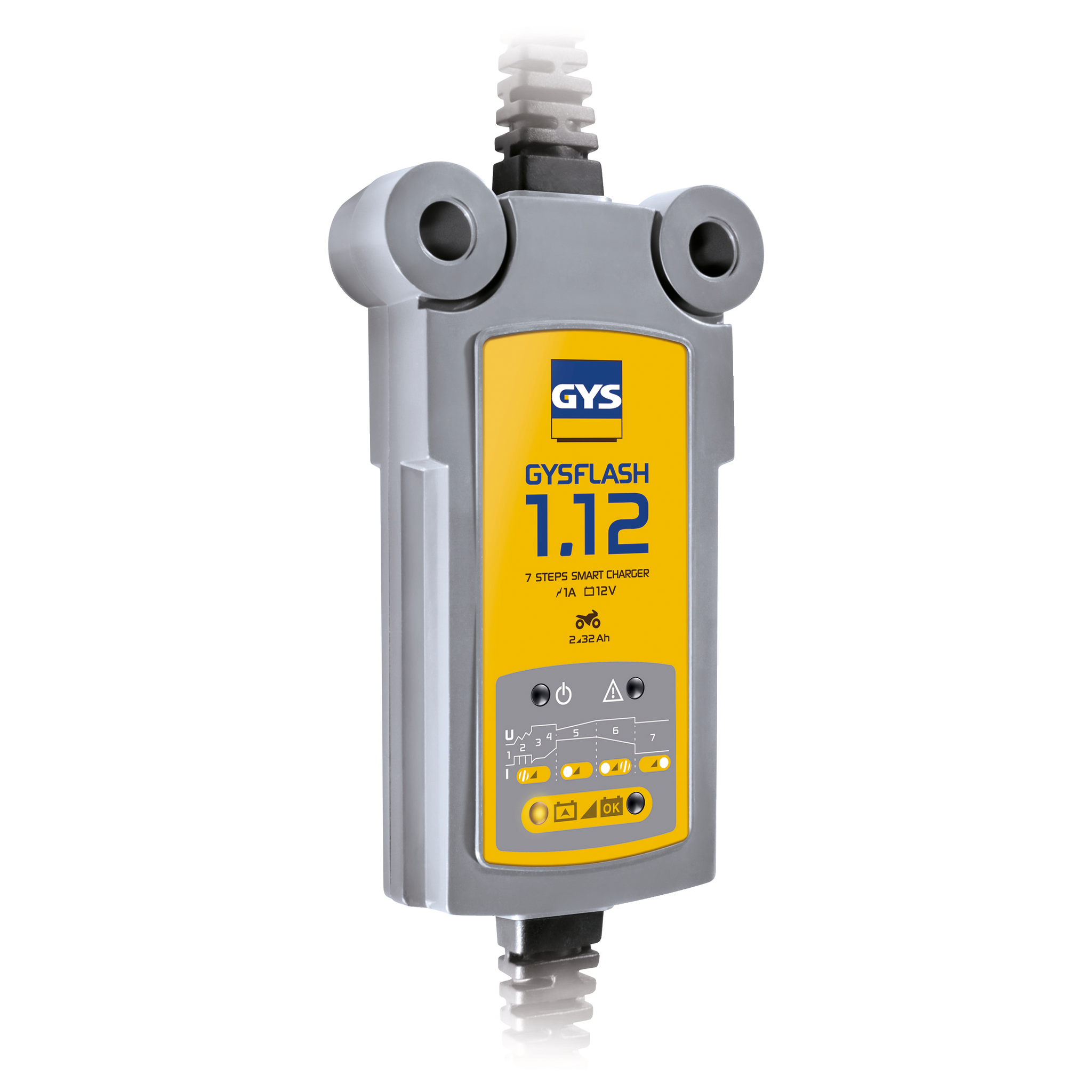 GYSFLASH 1.12 12V 1A GYSFLASH 1.12 12V 1A