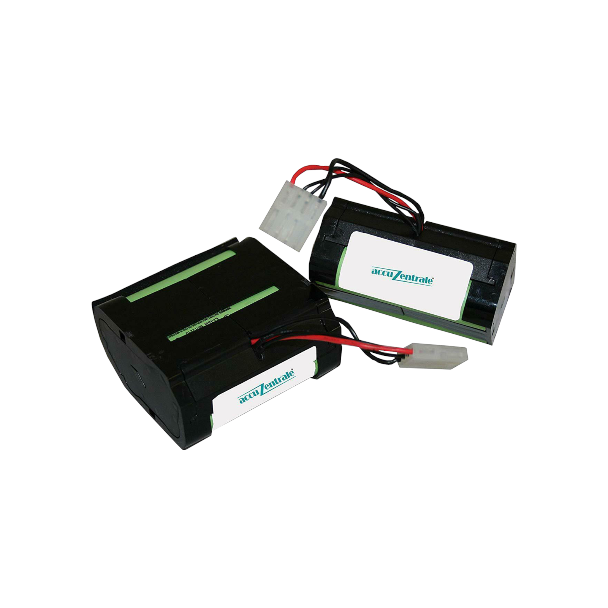 Zellentausch 2x Akku PN46439 für  VORWERK VR100 2x Li-ion 7,2V 6,6Ah 2x 2S2P/BAK N18650-CP