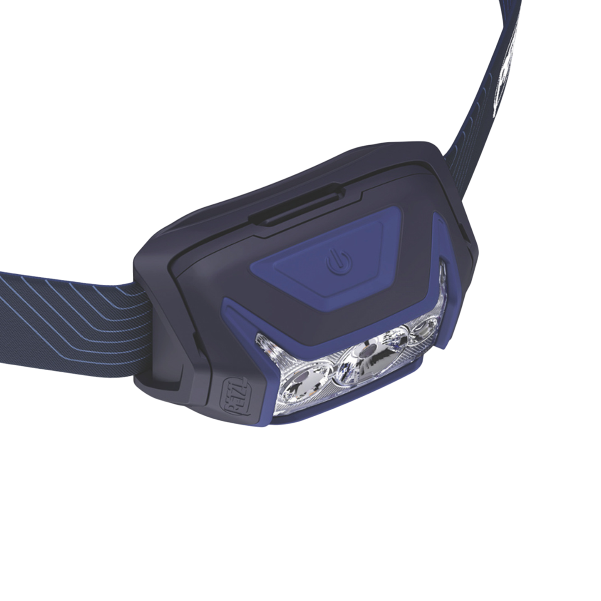 PETZL ACTIK Stirnlampe 450 Lumen inkl. 3x AAA Batterie blau