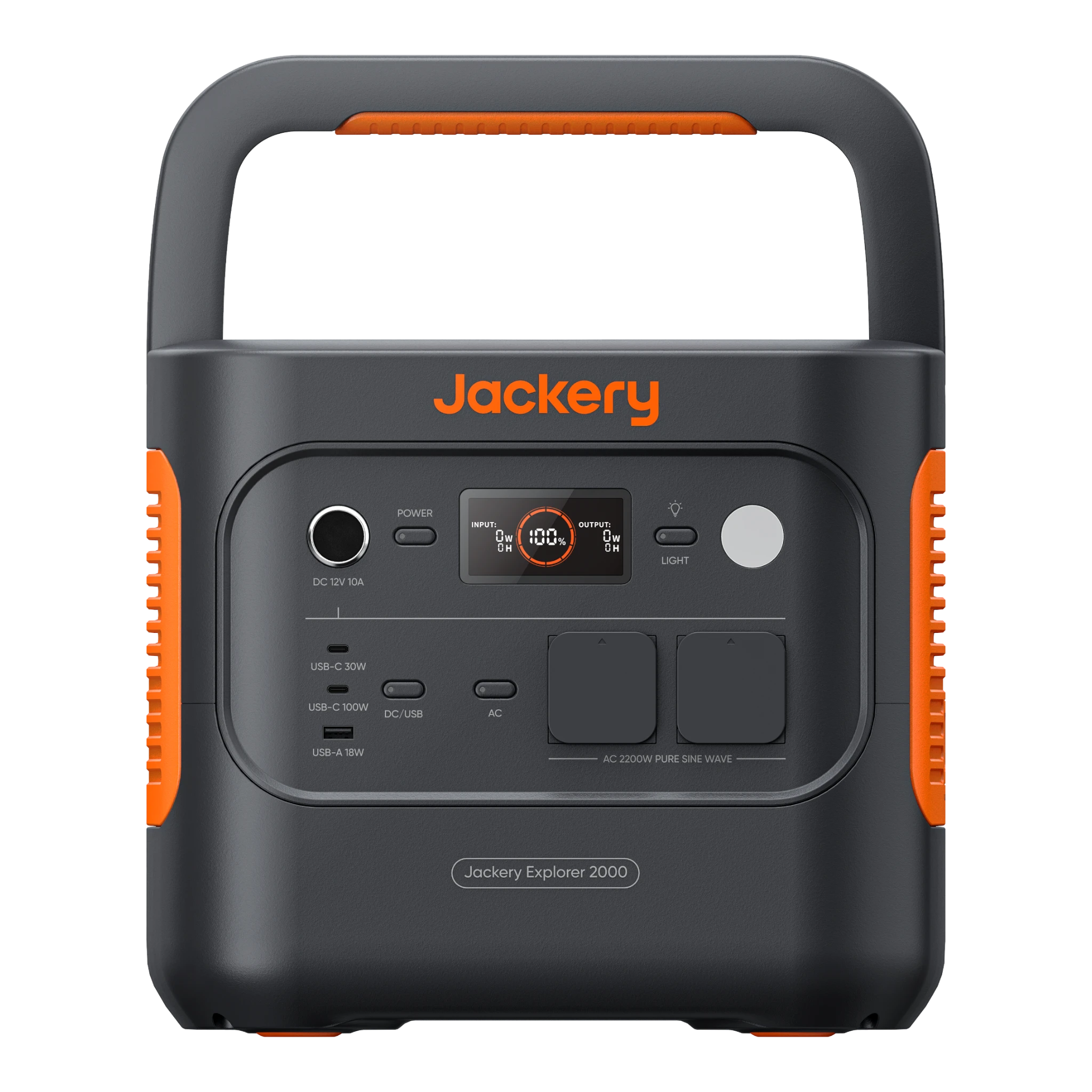 Jackery Explorer 2000 v2 Powerstation 2042Wh / 2200W LiFePO4 45600mAh