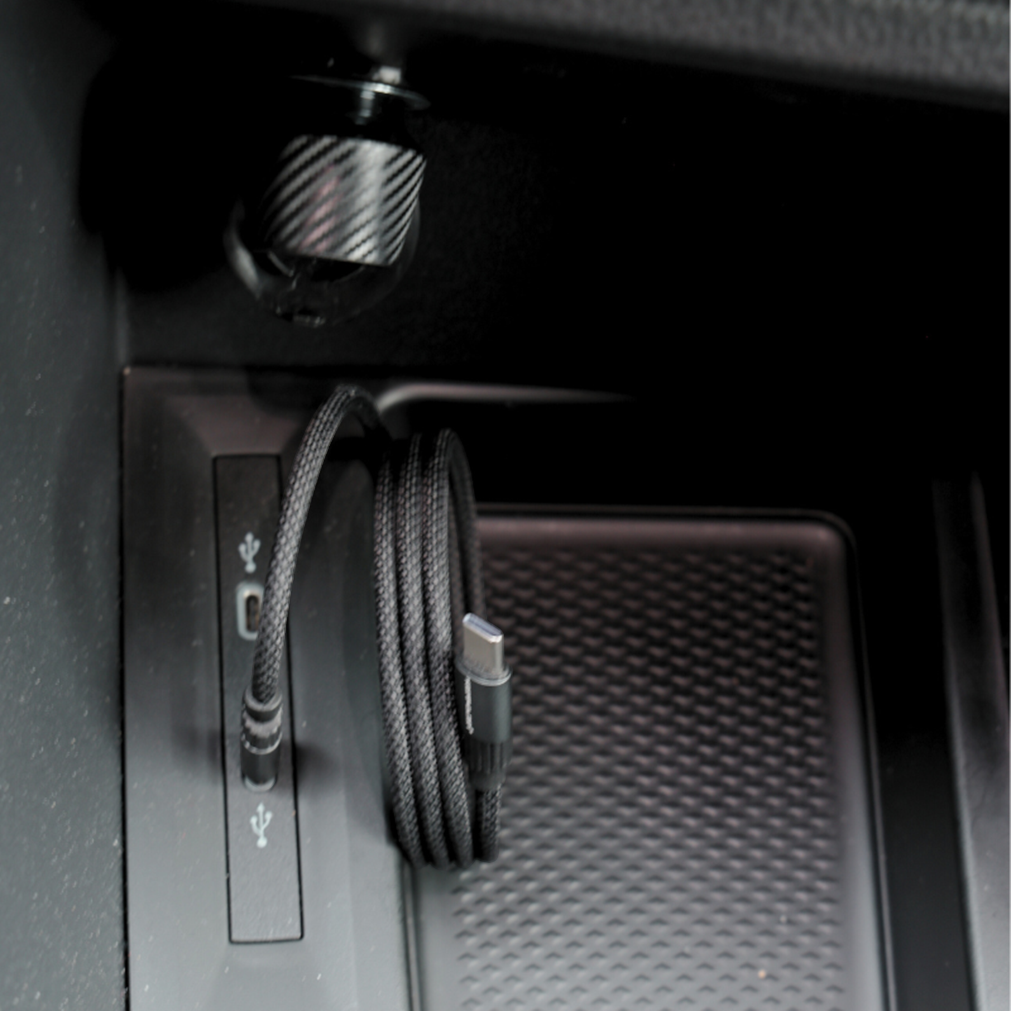 Konfulon DC78 Daten- und Ladekabel  schwarz, UBS-C - USB-C, 1m Länge