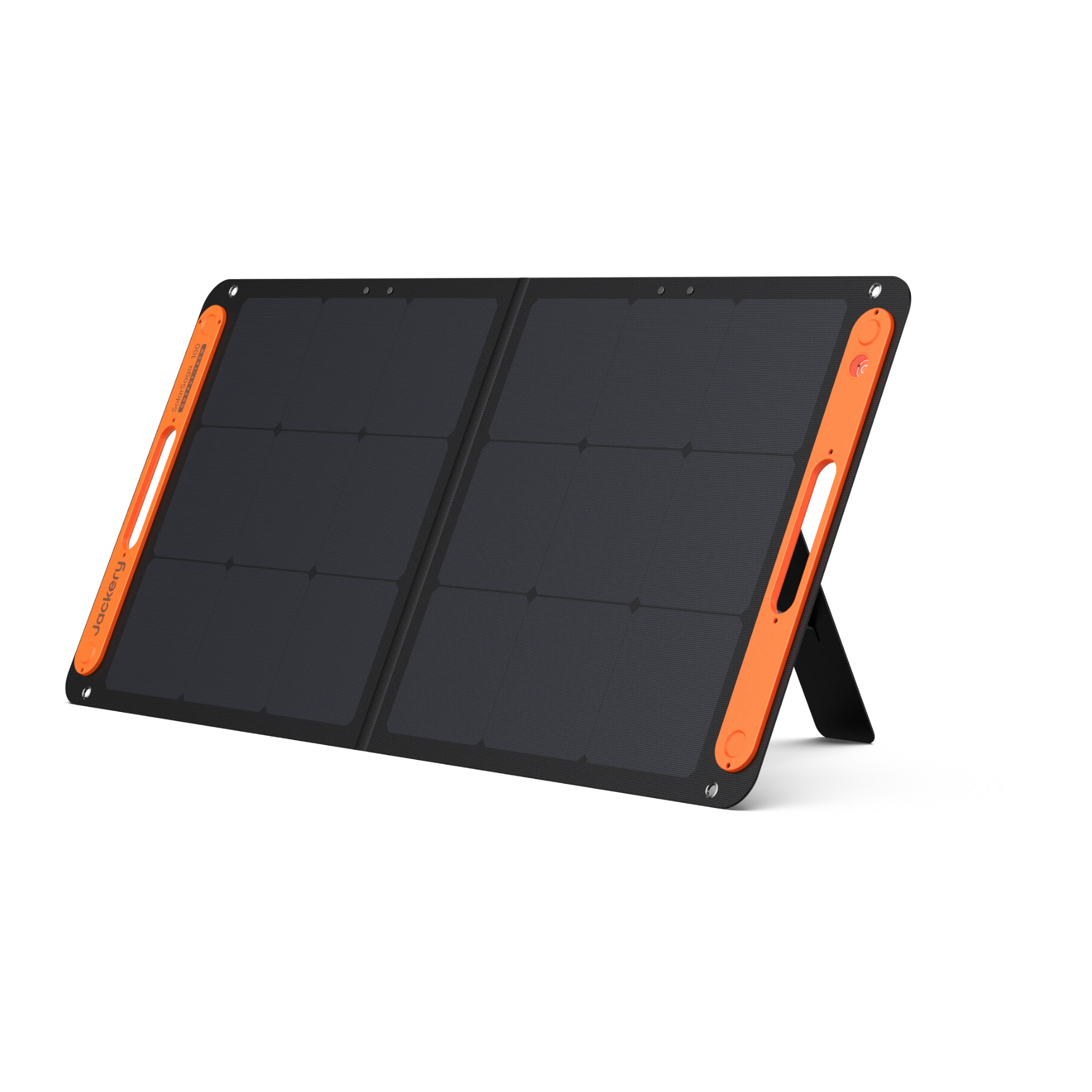 Jackery SolarSaga 100W Solarpanel 100 Watt Transportmaß: 60,96cm x 53,34cm x 3,3cm Aufstellmaß: 121,92cm x 53,34cm x 1,78cm Gewicht: 3,6kg