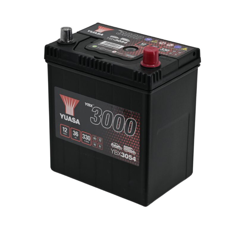 YUASA YBX3054 SMF Starterbatterie  12V 36Ah 330A(EN)