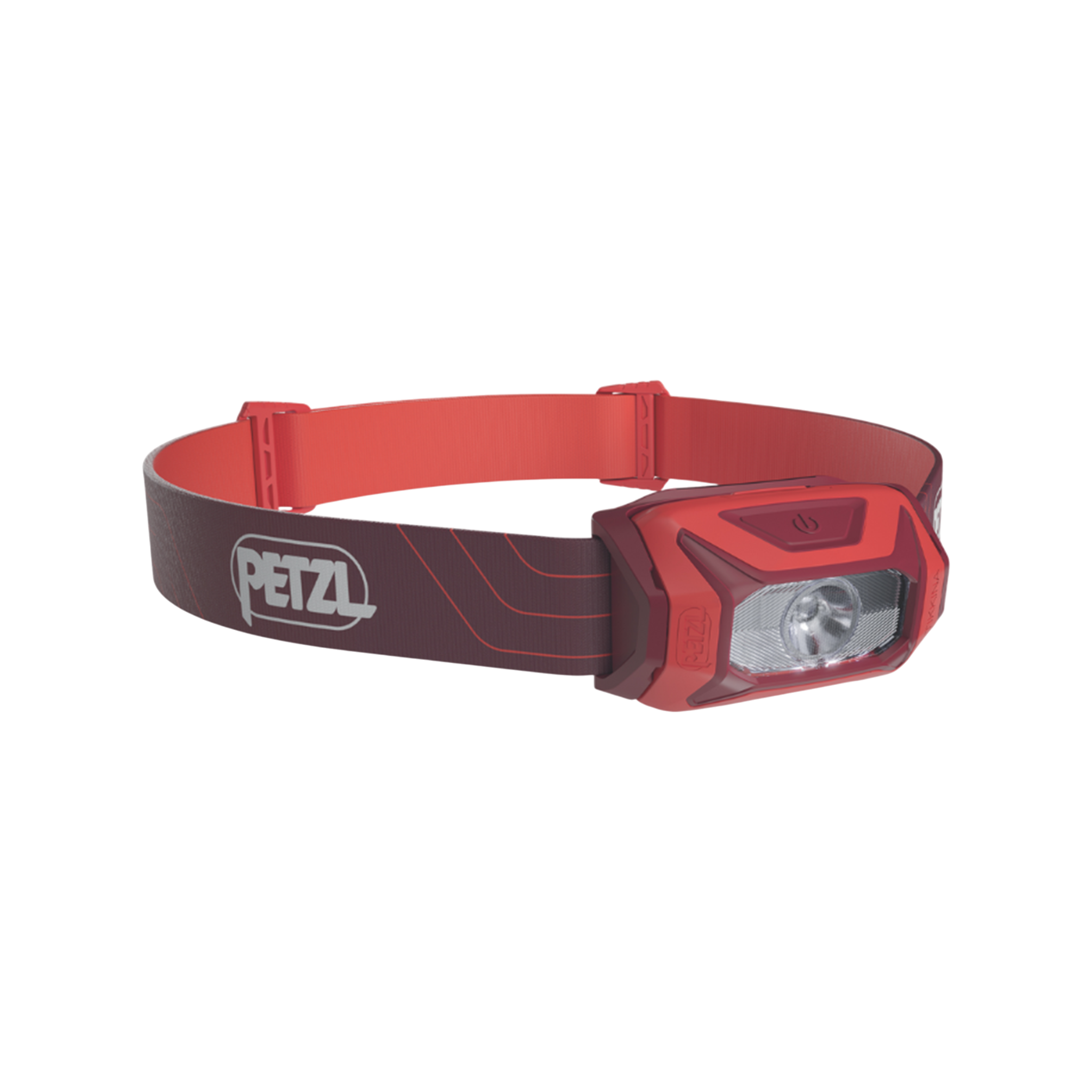 PETZL TIKKINA Stirnlampe 300 Lumen inkl. 3x AAA Batterie rot