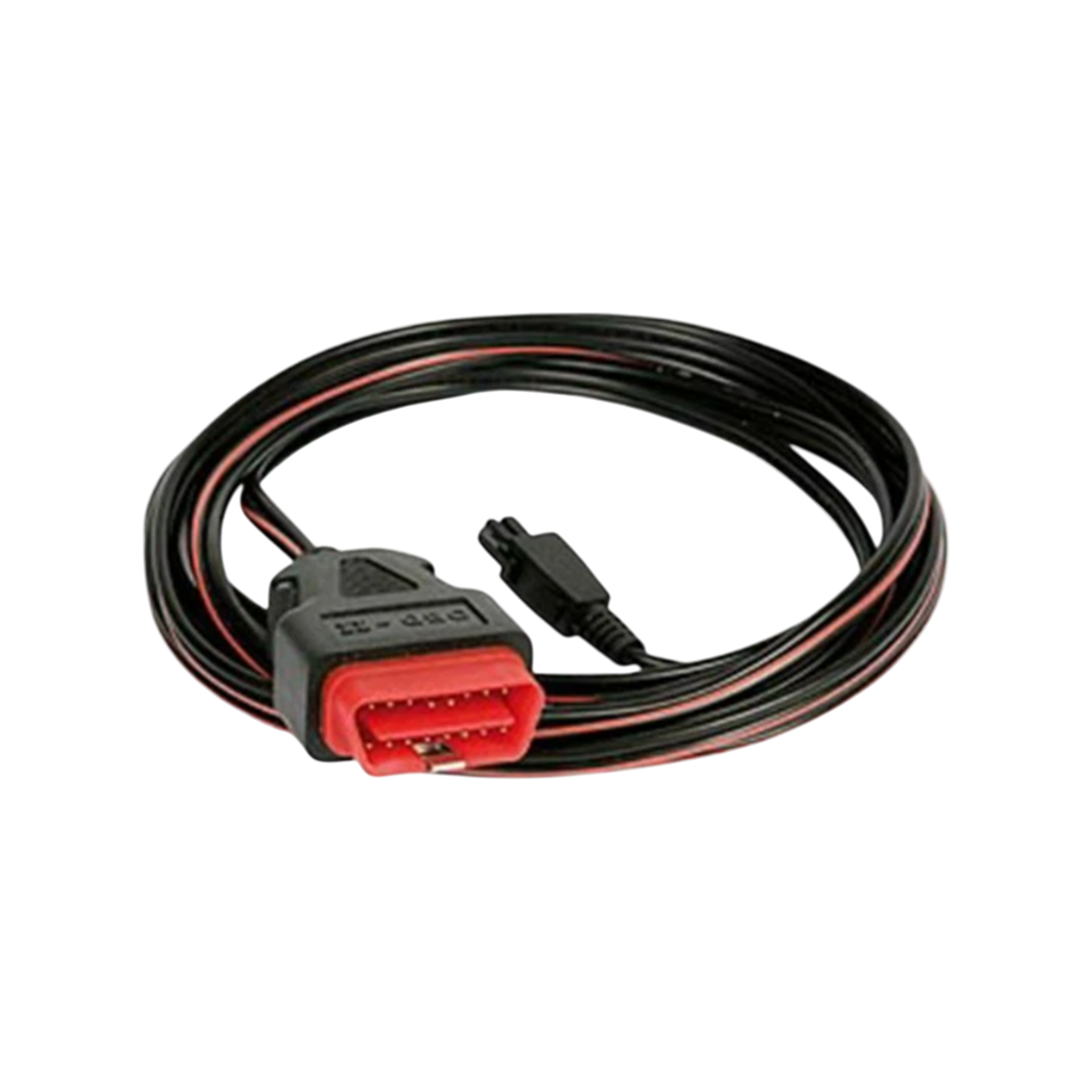 Ladekabel für Acctiva easy  mit OBD II-Stecker, 4m lang, 1,5mm²