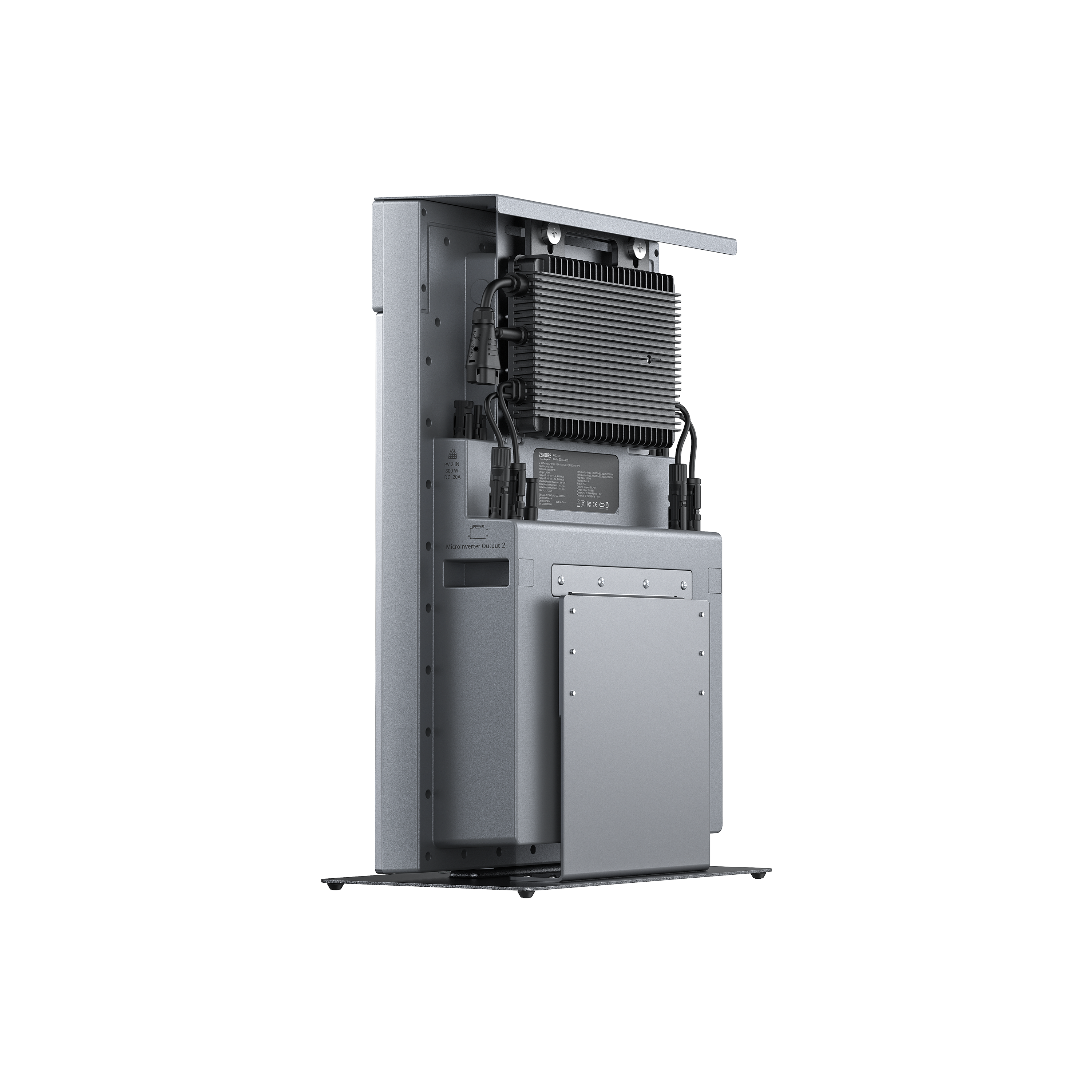 Zendure 2400Wh LifePo4 Akku + Hoymiles HMS-800-2T