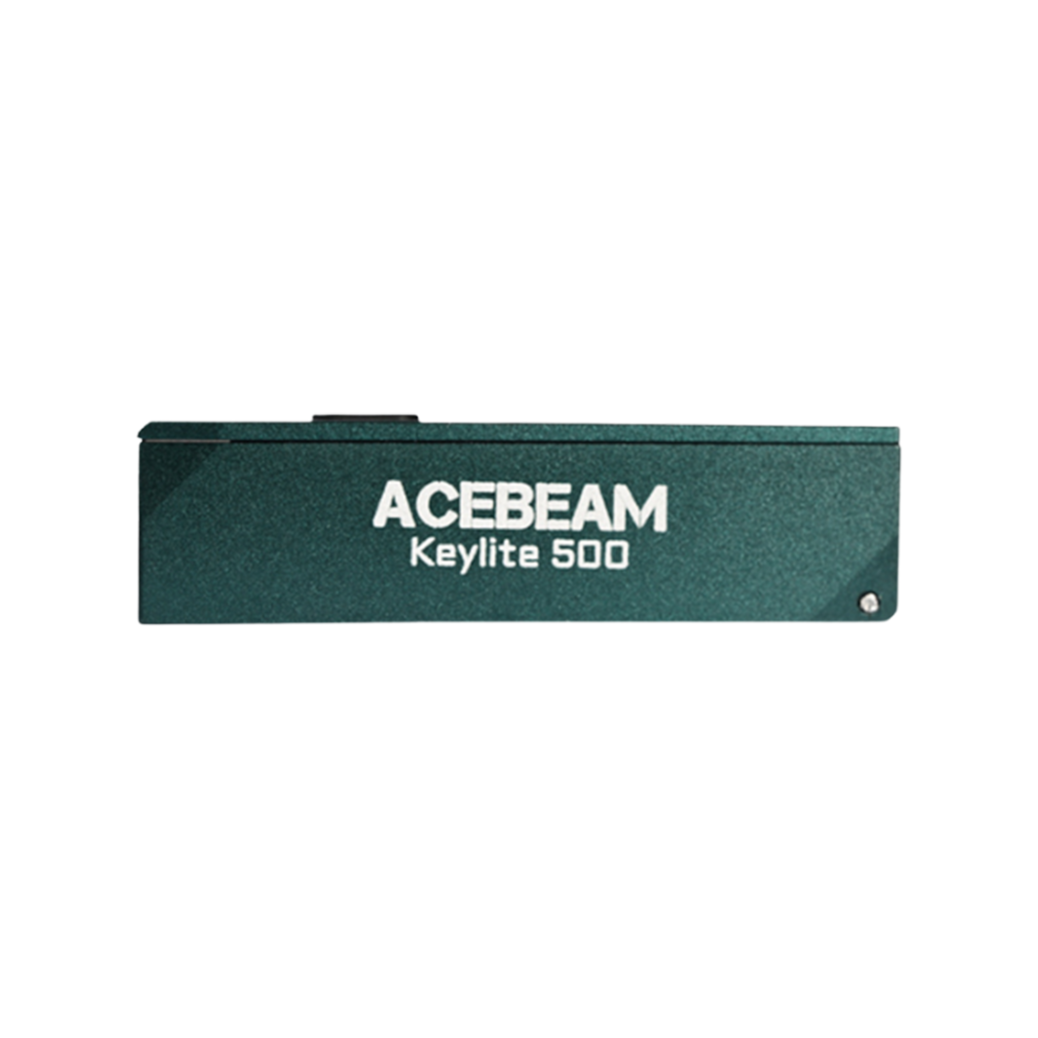 Acebeam Keylite 500 green 500 Lumen, aufladbar über USB-C, Doppelte LEDs Ultrakompakt, 6 Modi, Wasserfest, Leuchtdauer 12h
