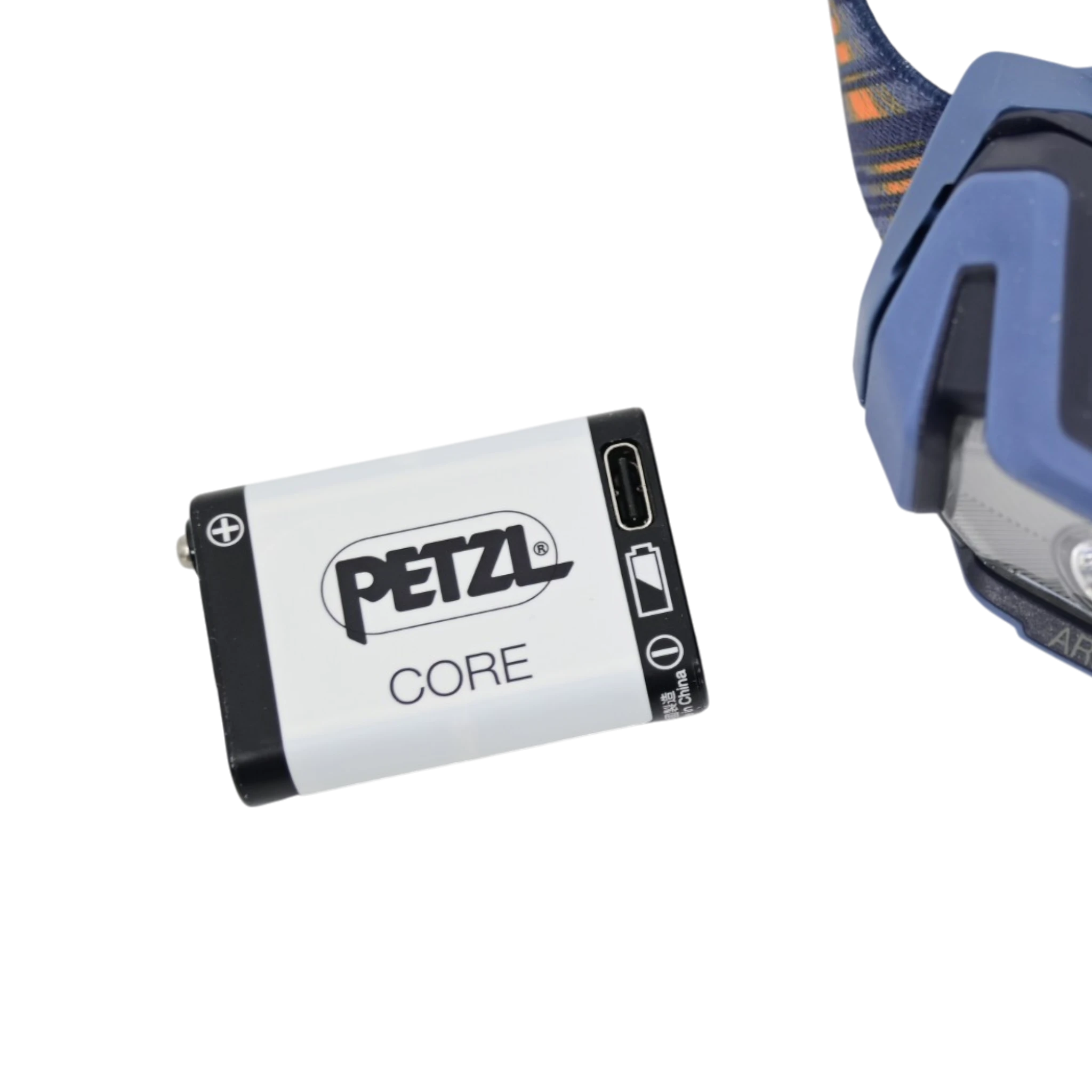 PETZL ARIA 1 RGB Stirnlampe  475 Lumen inkl. Akku blau