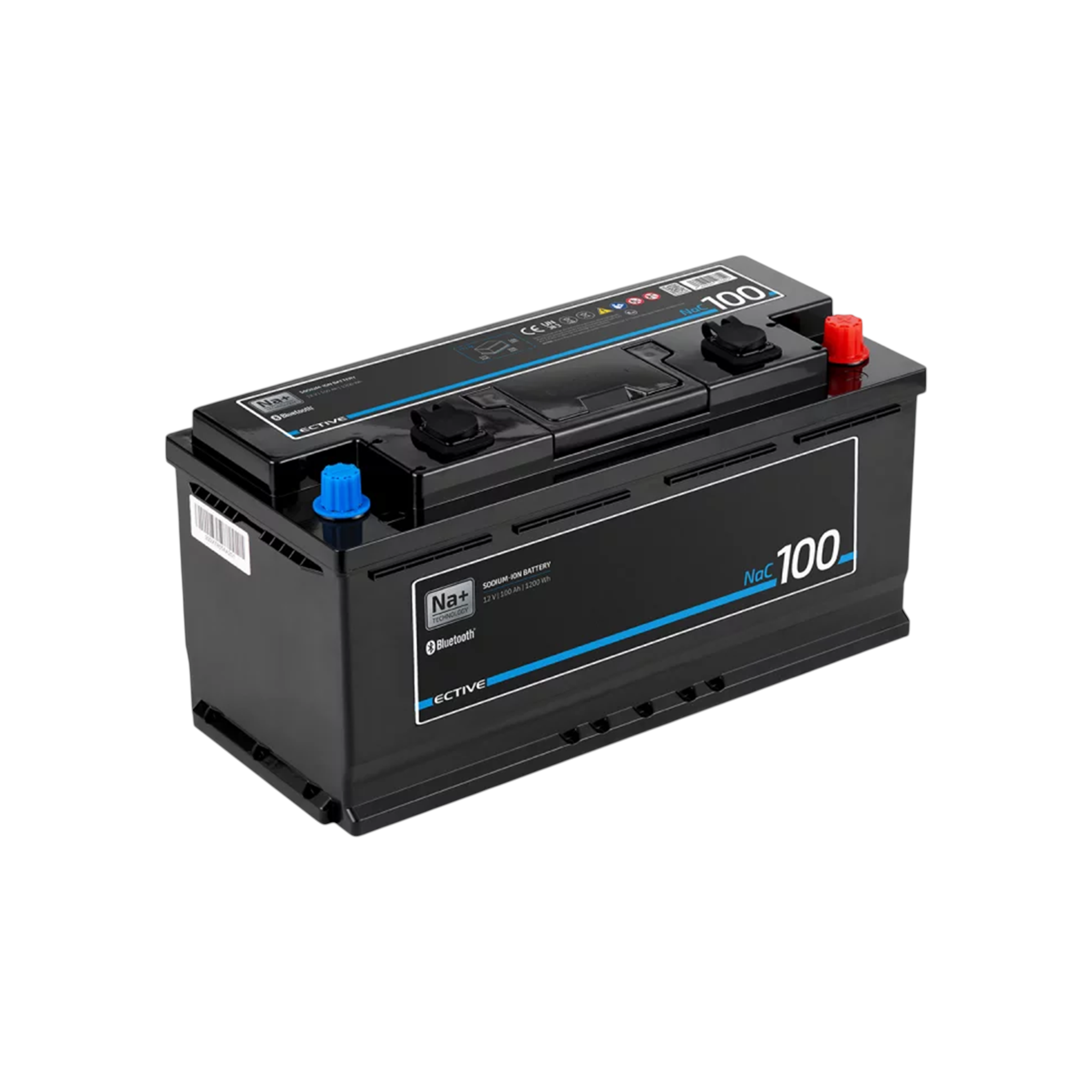 ECTIVE NaC 100 BT Natrium Versorgerbatterie 12V 100Ah