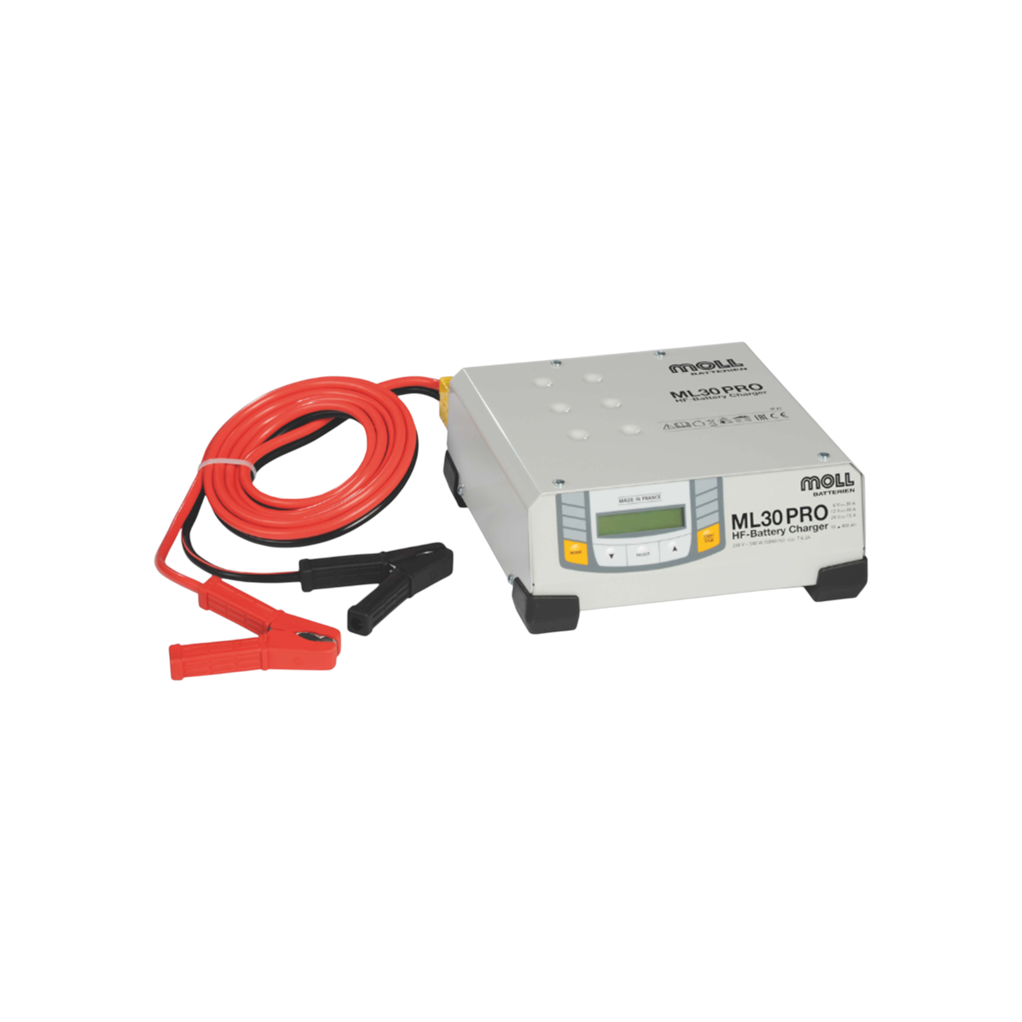 MOLL ML30 PRO  Batterieladegerät 6V 12V 24V 30A