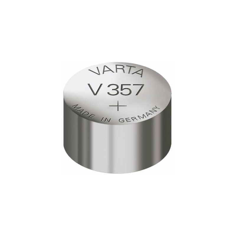 VARTA V357 Knopfzelle Uhrenbatterie Silberoxid 155mAh