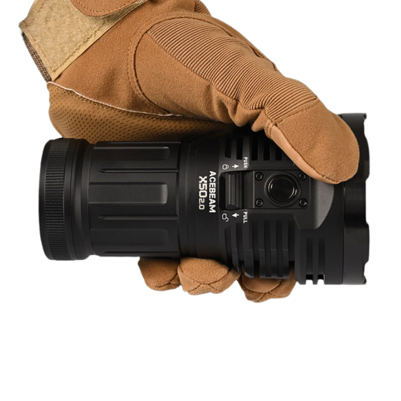 AceBeam X50 2.0 mit 45.000 Lumen