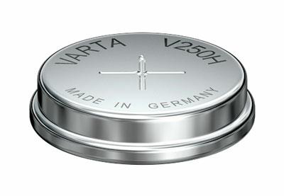 VARTA V250H Akku Knopfzelle VARTA V250H Akku Knopfzelle