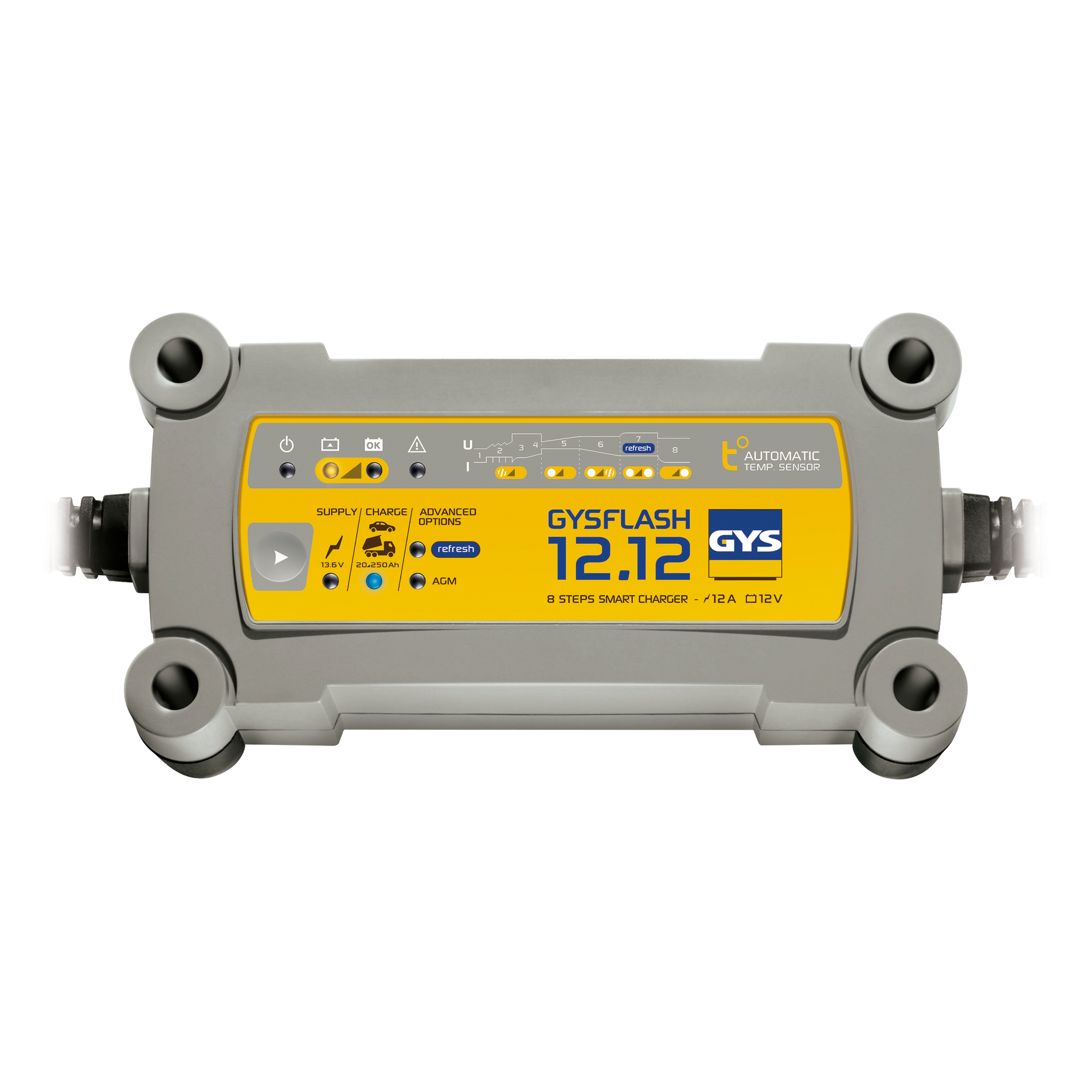 GYSFLASH 12.12 12V 12A GYSFLASH 12.12 12V 12A