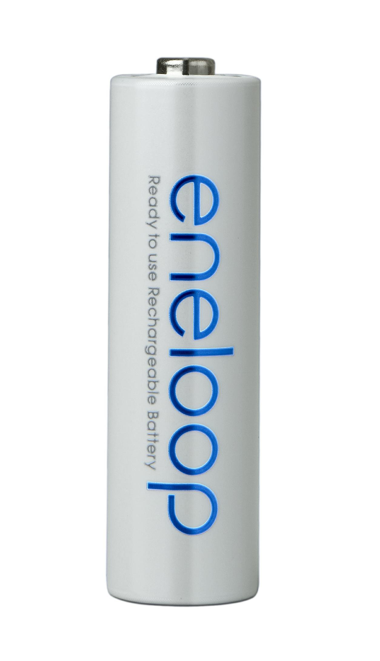 PANASONIC eneloop AA 2000mAh Akku Mignon BK-3MCDE PANASONIC eneloop AA 2000mAh Akku Mignon BK-3MCDE