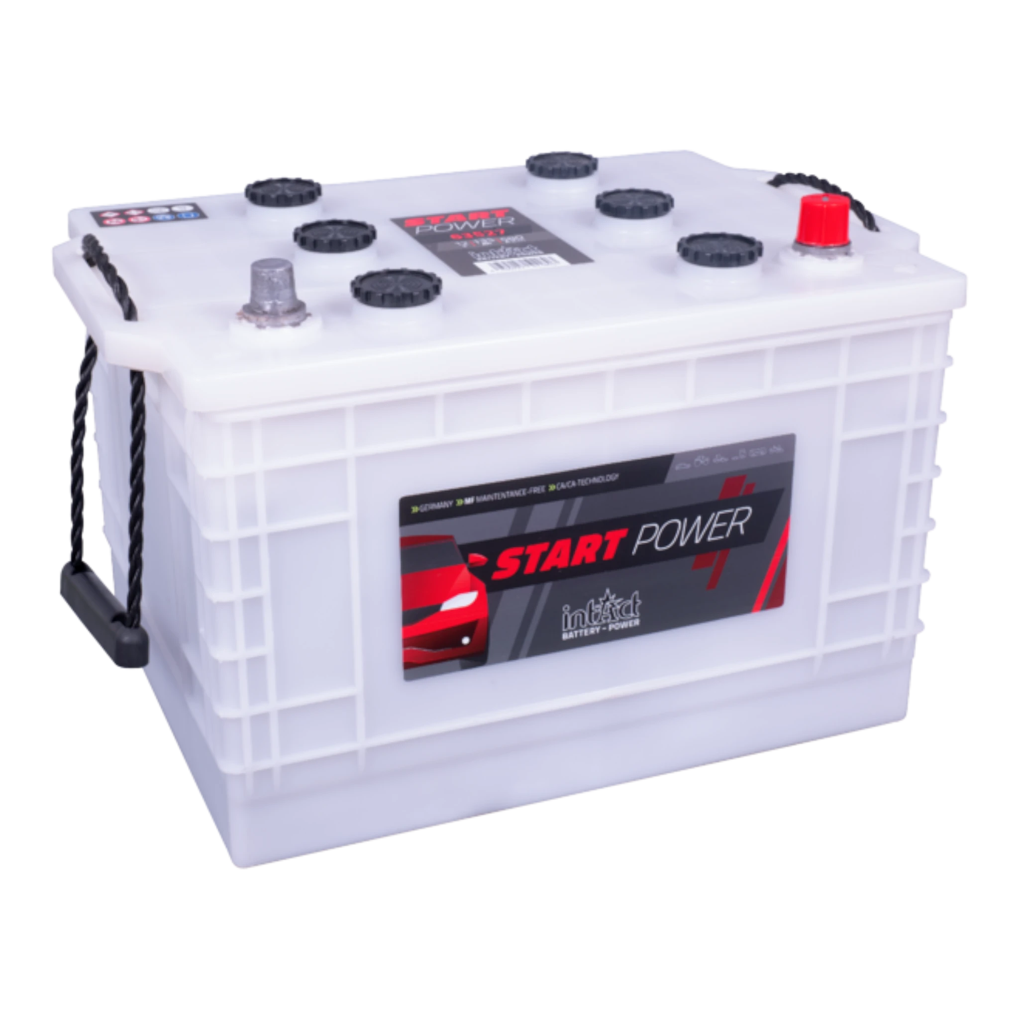 intAct Start-Power Truck 63527 - LKW Batterie 12V, 135Ah, 680A (EN)