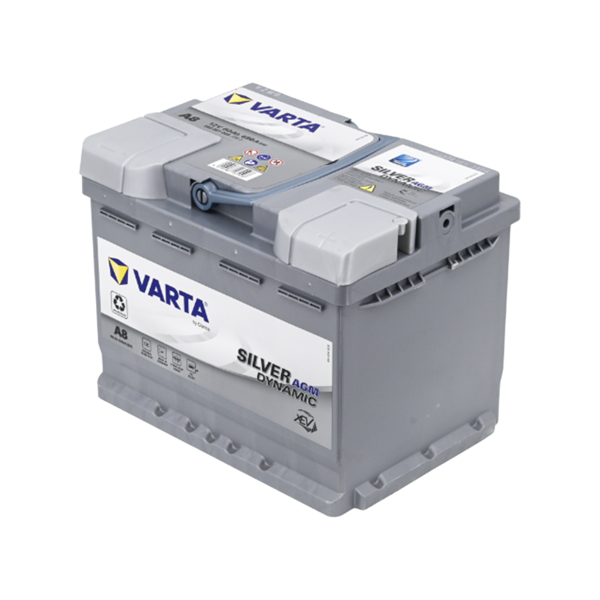 VARTA Silver Dynamic AGM XEV 560901068 / A8 AGM 12V 60Ah (EN) 680A (EN)