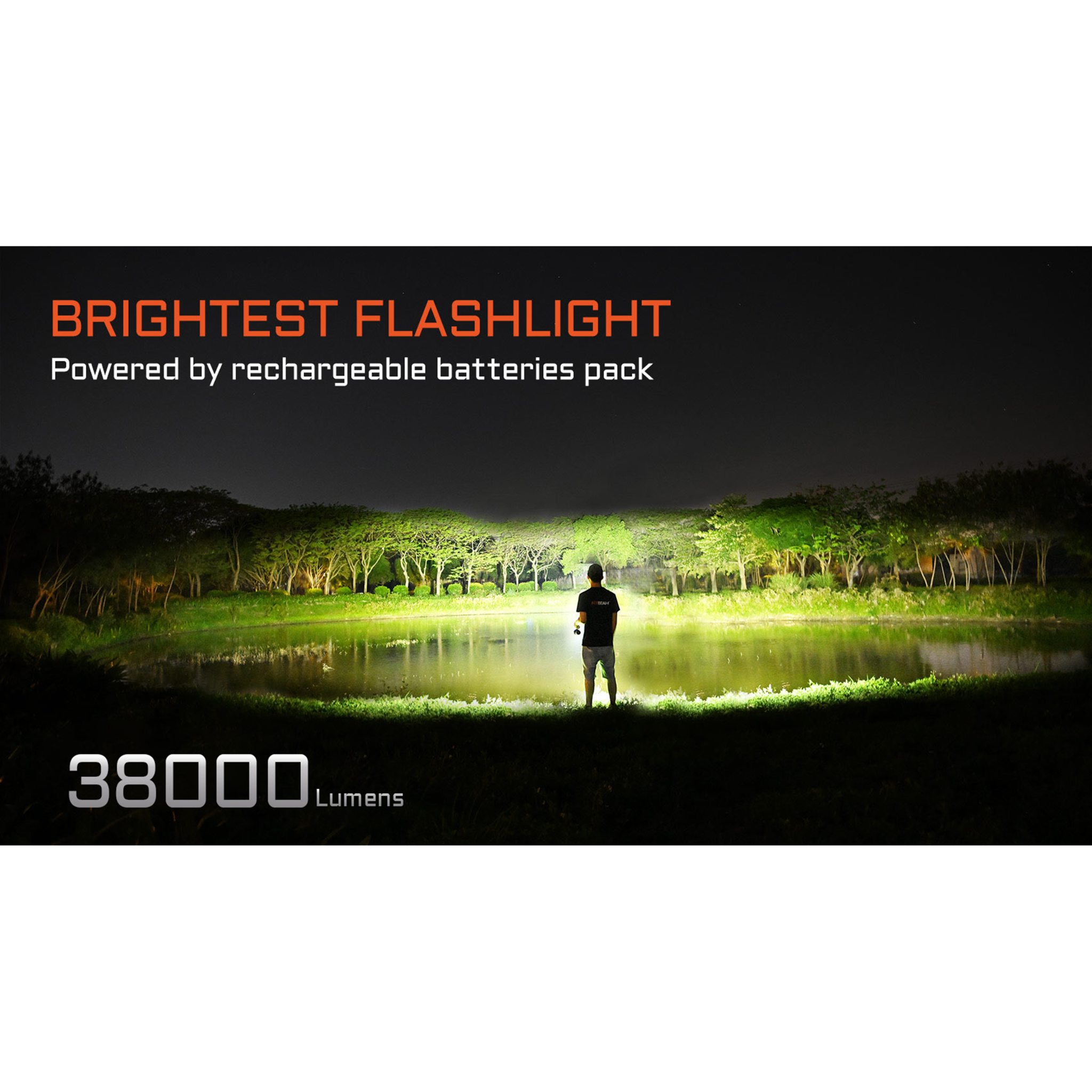 AceBeam X50 2.0 mit 45.000 Lumen