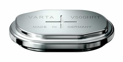 VARTA V500HRT Akku Knopfzelle VARTA V500HRT Akku Knopfzelle