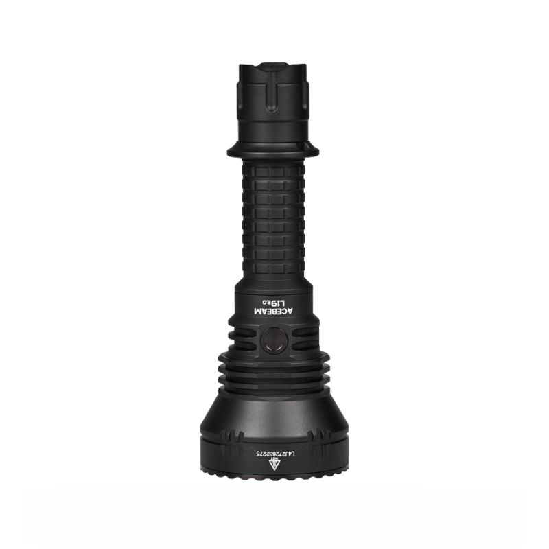 ACEBEAM L19 2.0 mit weißer LED inkl. Akku Long-Range Flashlight SFT40 HI 6500K