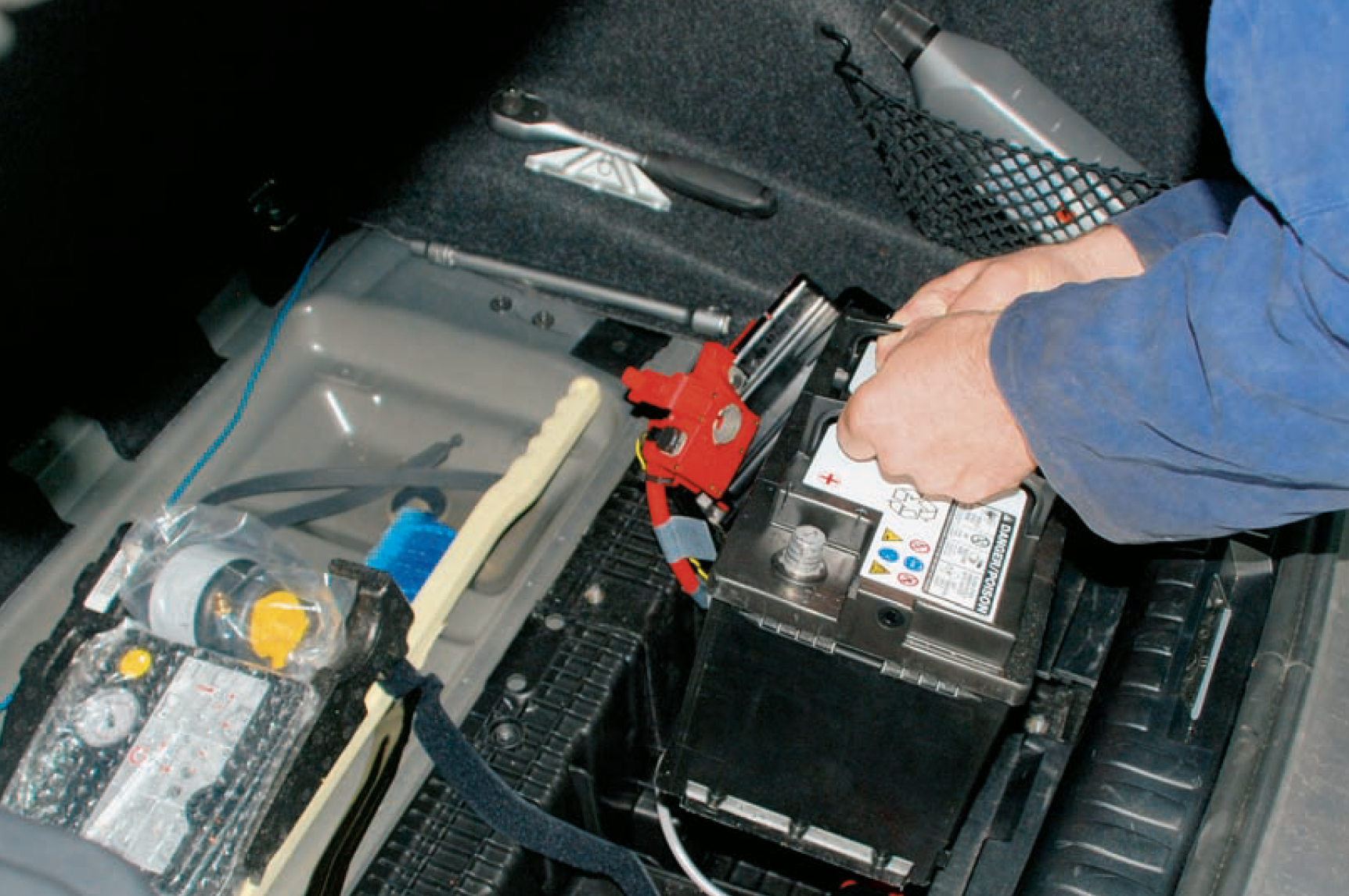 MOLL Batterien: Kein Problem ohne BEM-Code