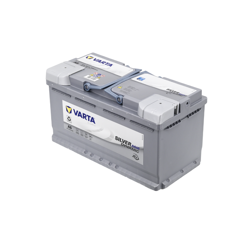 VARTA Silver Dynamic AGM XEV 595901085 / A5 AGM 12V 95Ah (EN) 850A (EN) VARTA Silver Dynamic AGM XEV 595901085 / A5 AGM 12V 95Ah (EN) 850A (EN)