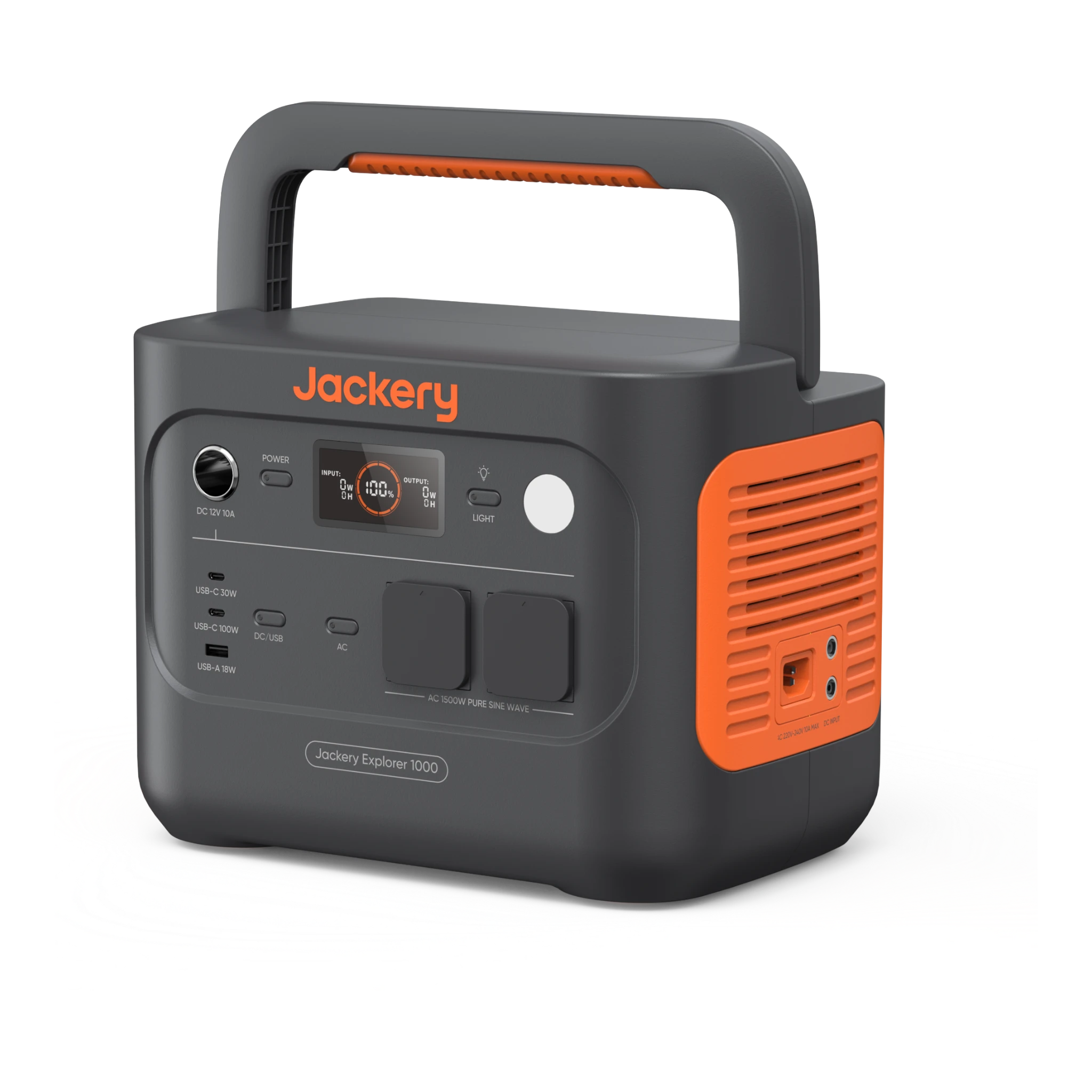 Jackery Explorer 1000 v2 Powerstation 1070Wh / 1500W LiFePO4 30400mAh