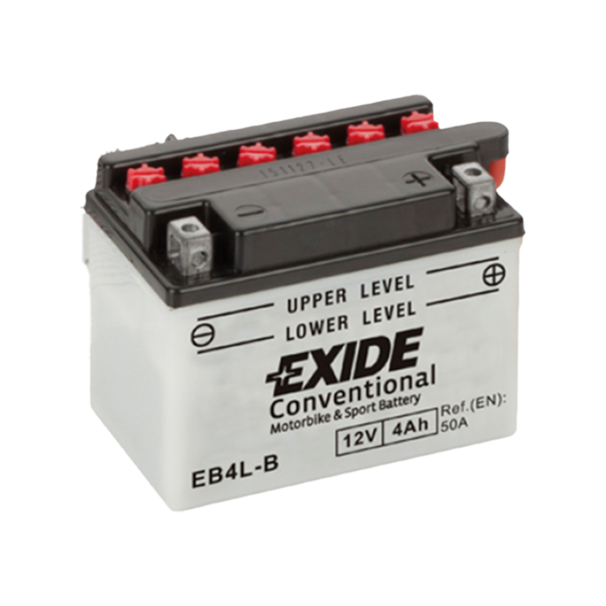 EXIDE EB4L-B 12V 4Ah 50A(EN)
