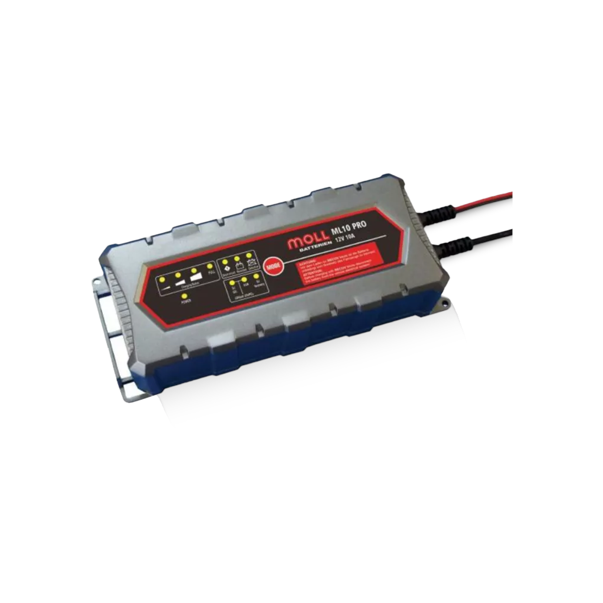MOLL ML10 PRO  Batterieladegerät 12V 10A mit LiFePo4 Modus