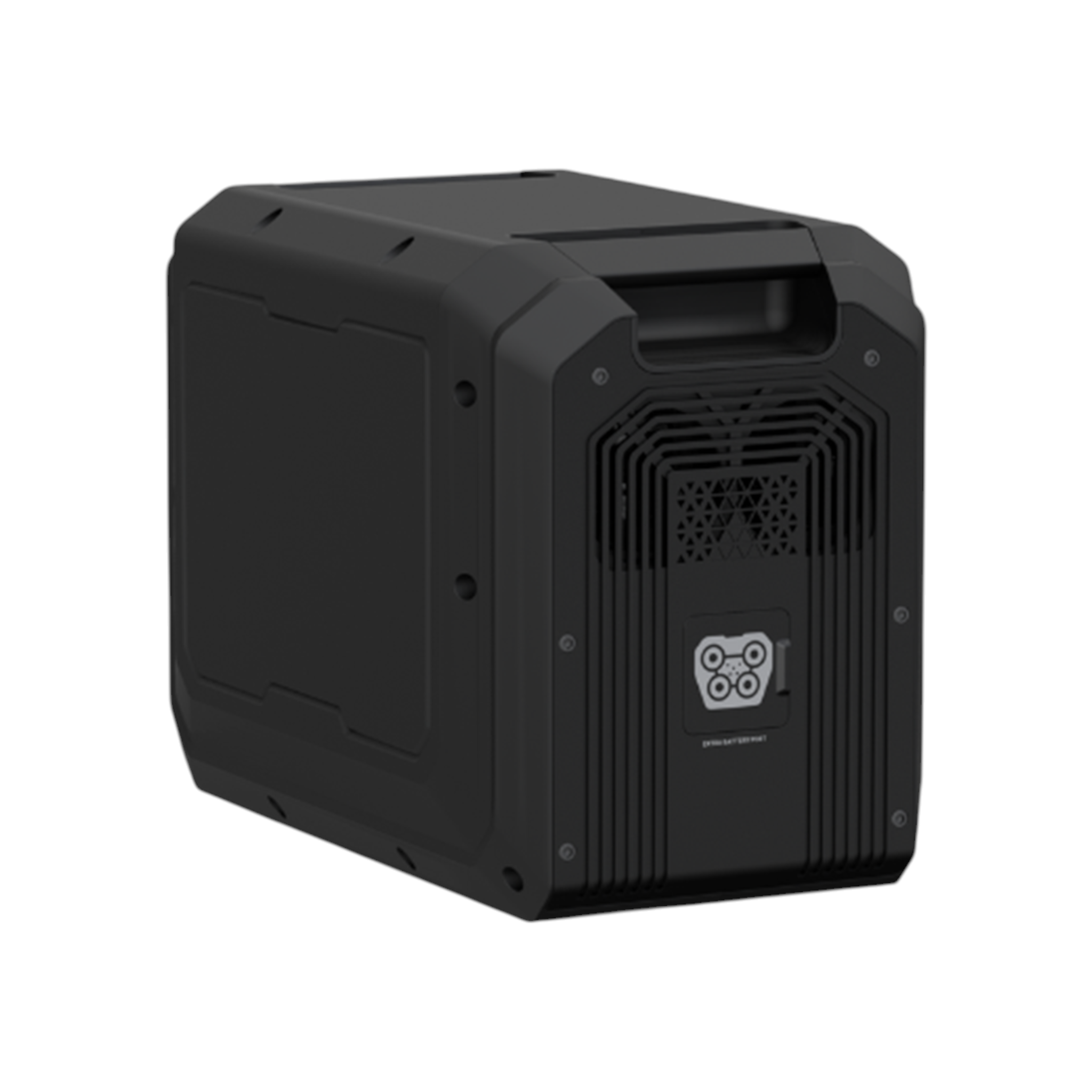 TRIMAXX PPS 1.0 professional Portable Powerstation  1.024 Wh LiFePo4 2.000 Watt Ausgangsleistung Tragbare Stromversorgung in Kofferformat inkl. Wechselrichter bis 2500 Watt Dauerlast