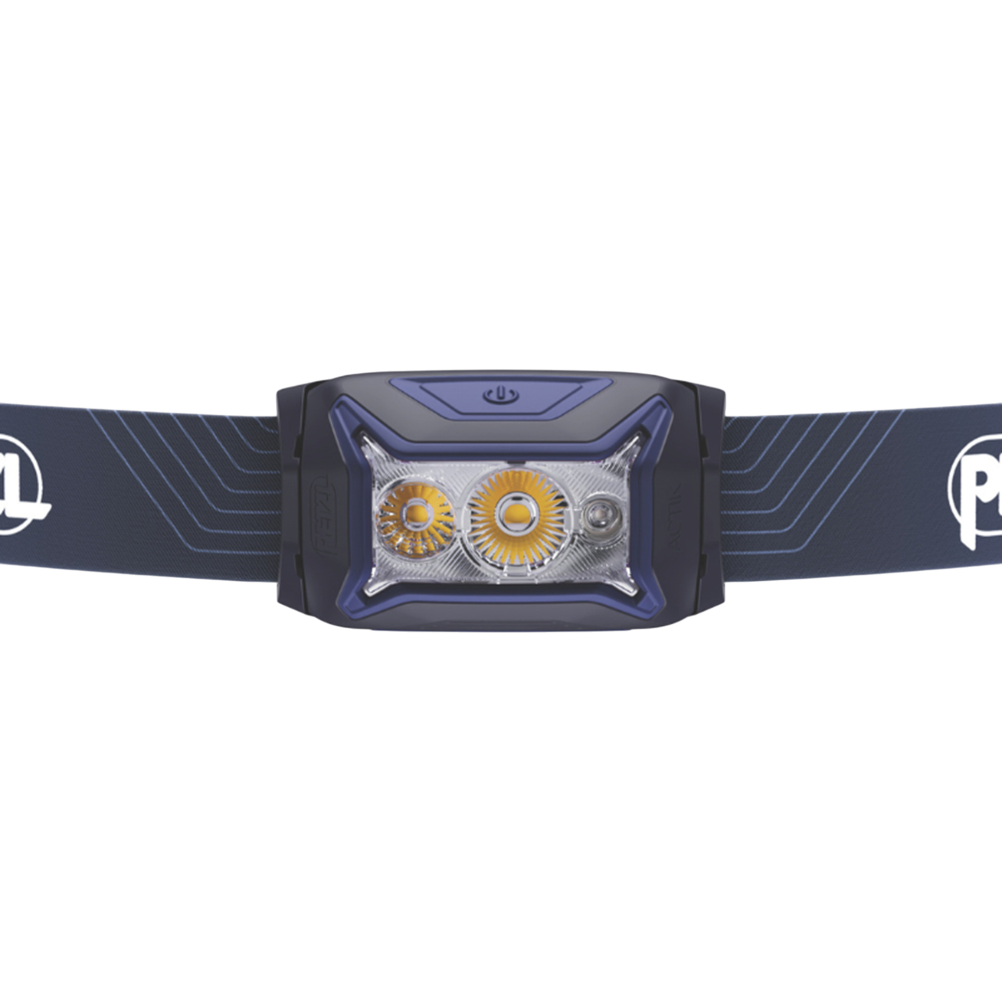 PETZL ACTIK Stirnlampe 450 Lumen inkl. 3x AAA Batterie blau