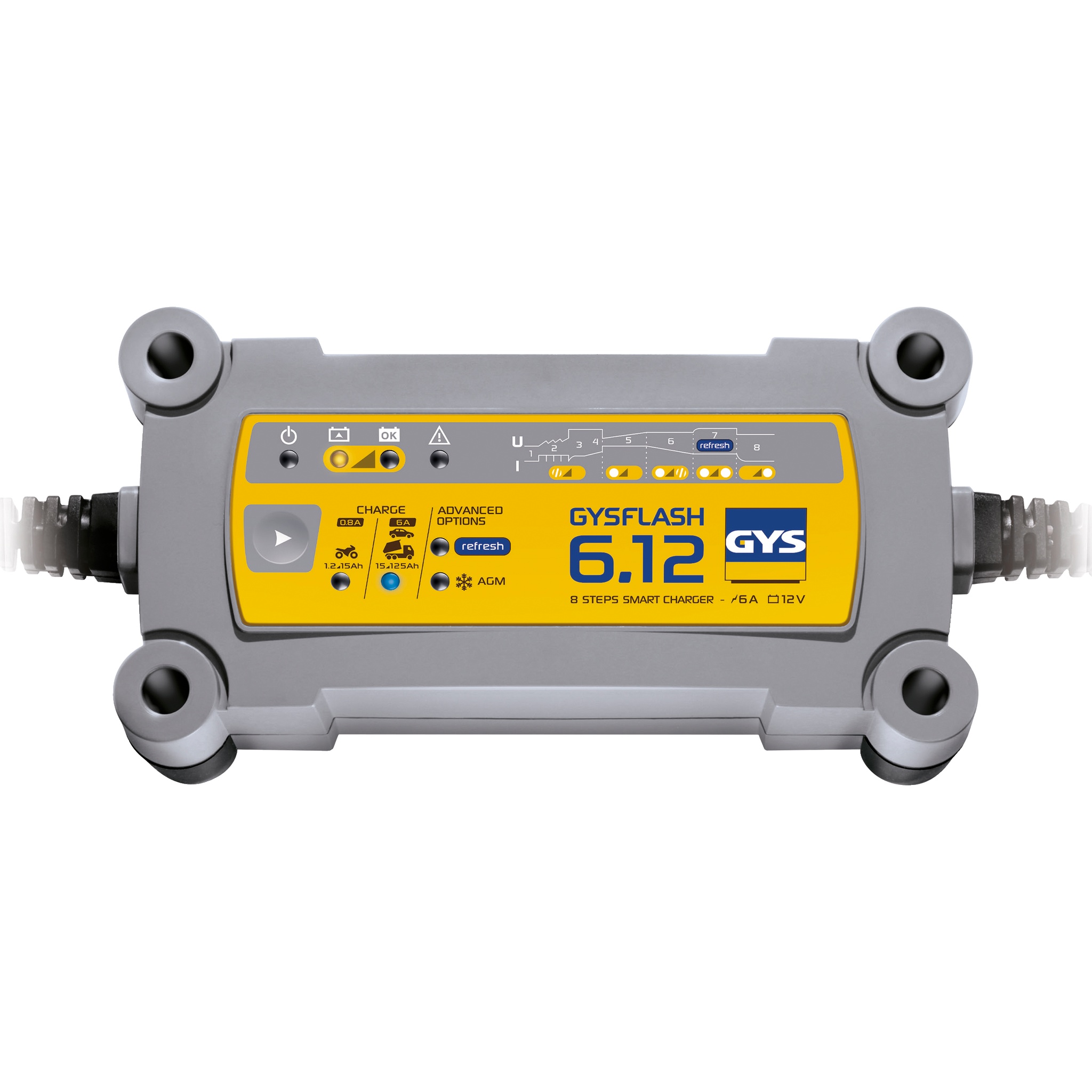 GYSFLASH 6.12 12V 6A GYSFLASH 6.12 12V 6A