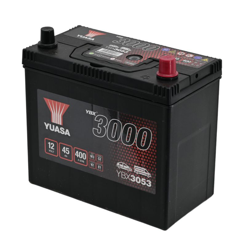 YUASA YBX3053 SMF Starterbatterie  12V 45Ah 400A(EN)