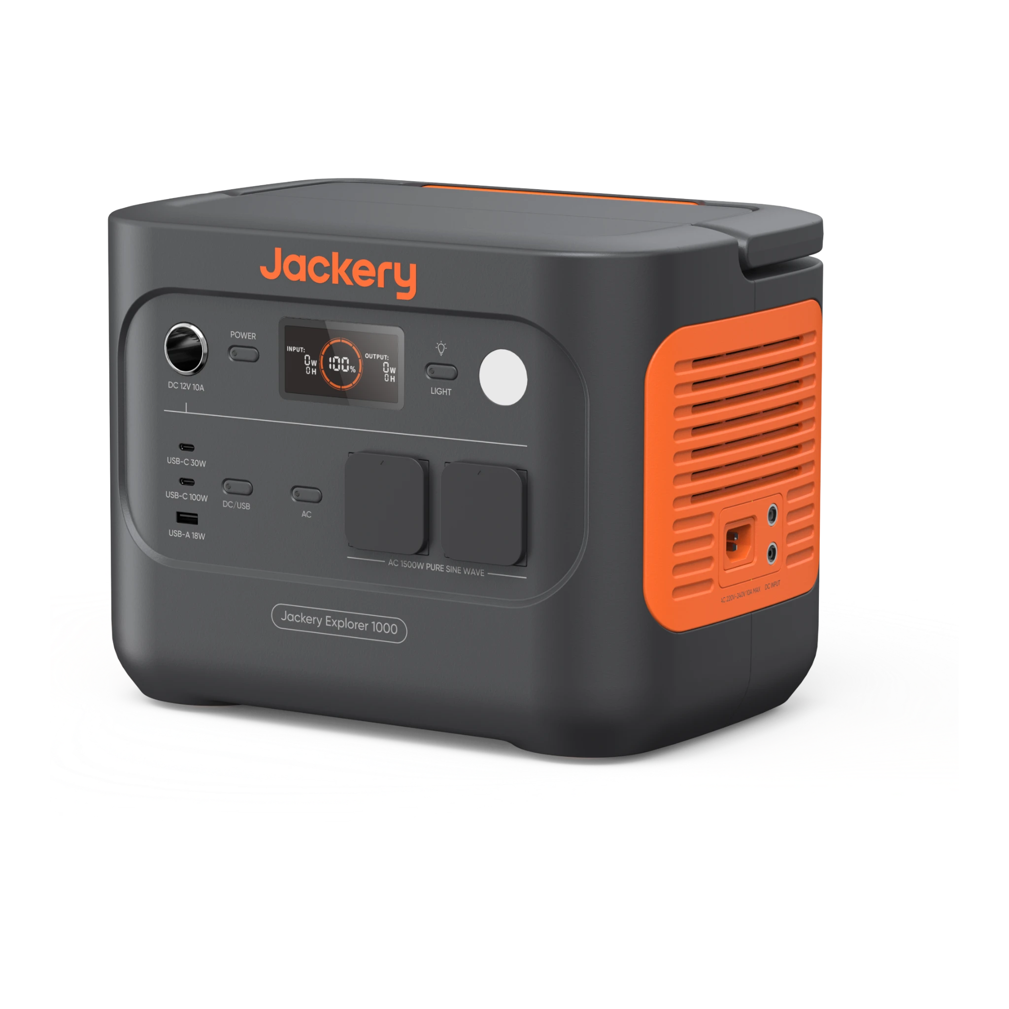 Jackery Explorer 1000 v2 Powerstation 1070Wh / 1500W LiFePO4 30400mAh